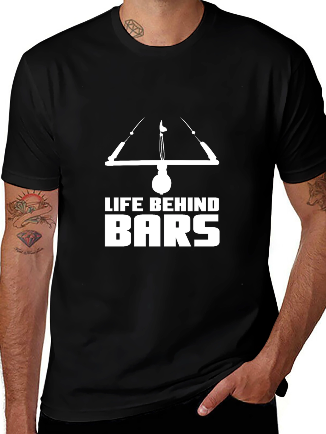 Life Behind Bars Wakeboard T-Shirt