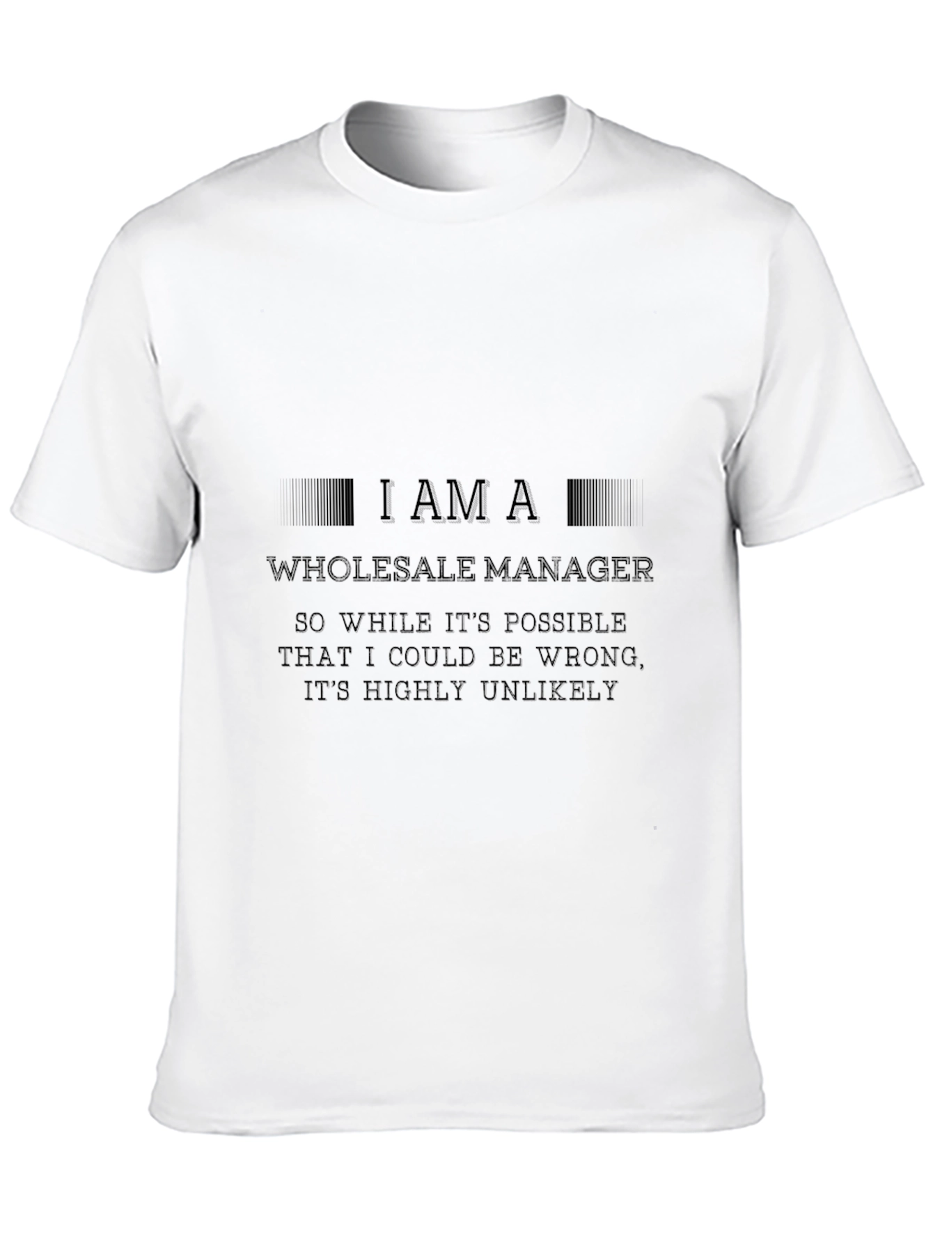 Wholesale Manager Graphic T-Shirt