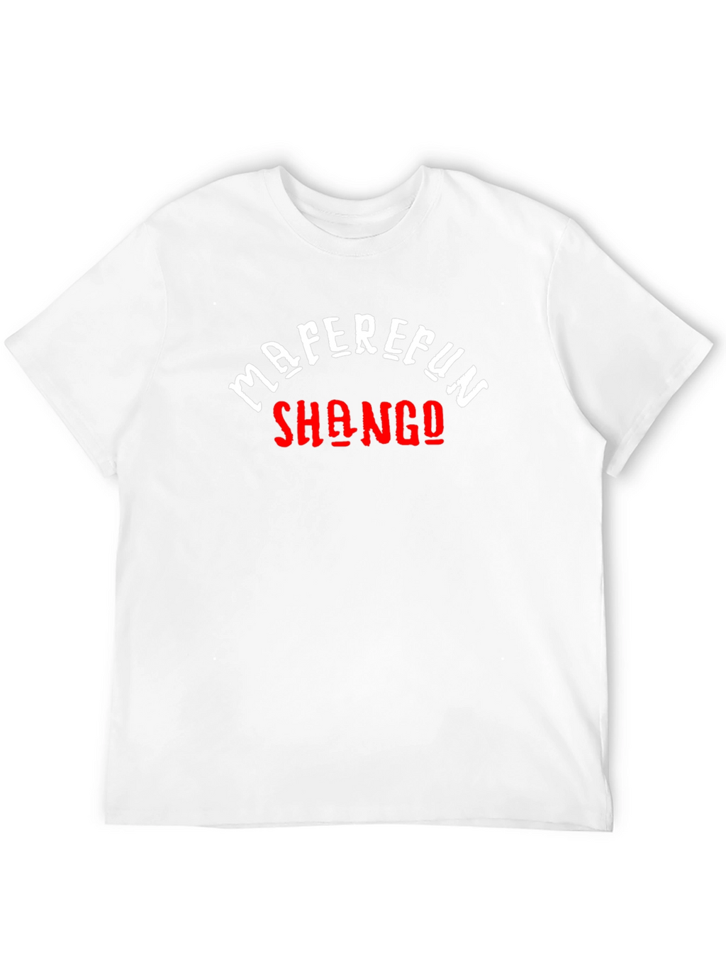 Maferefun Shango Black T-Shirt