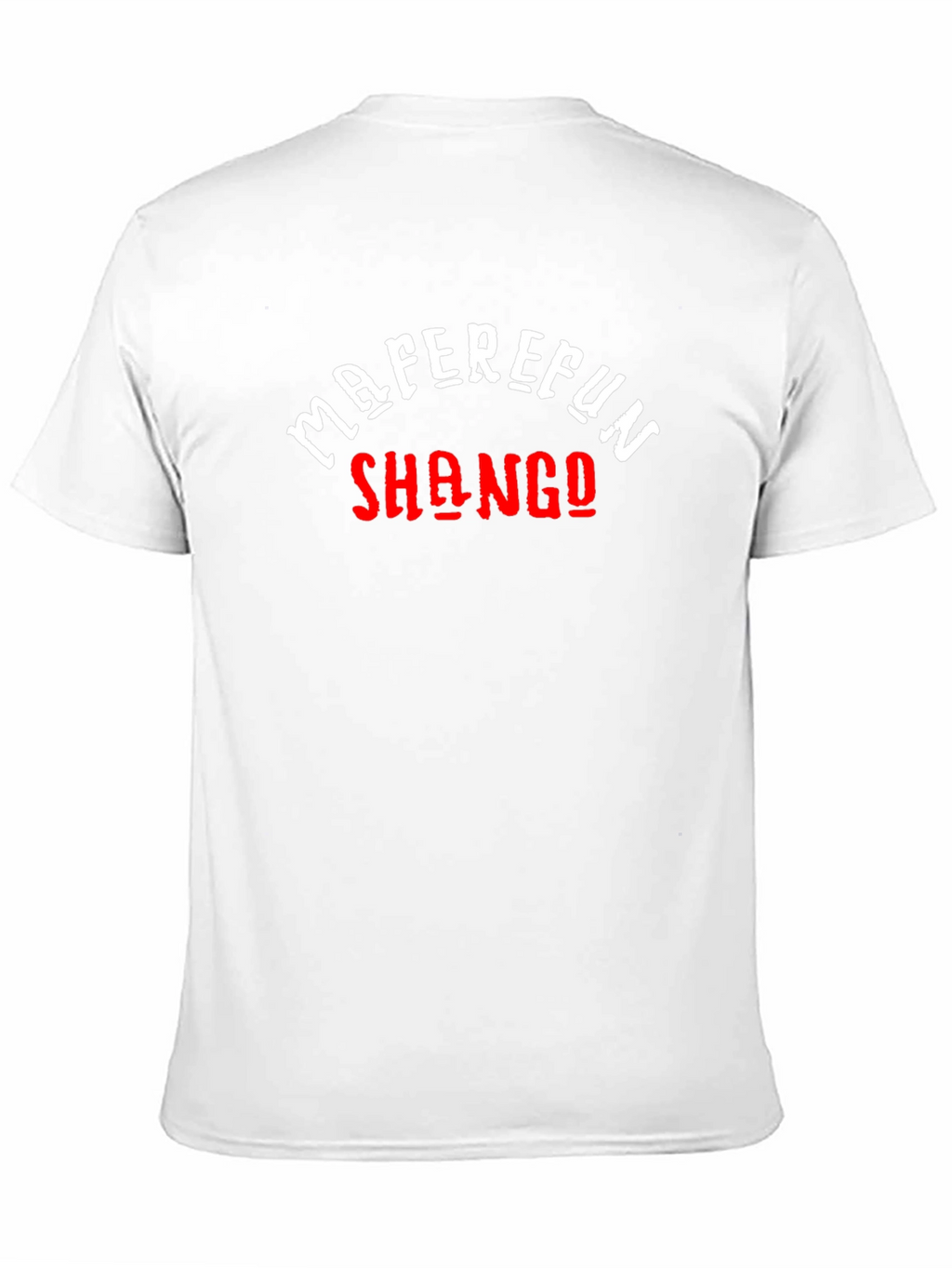Maferefun Shango Black T-Shirt
