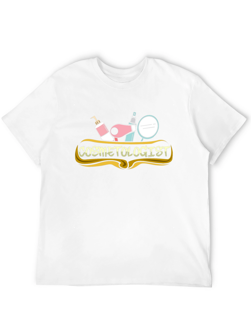 Cosmetologist Graphic Tee - Black