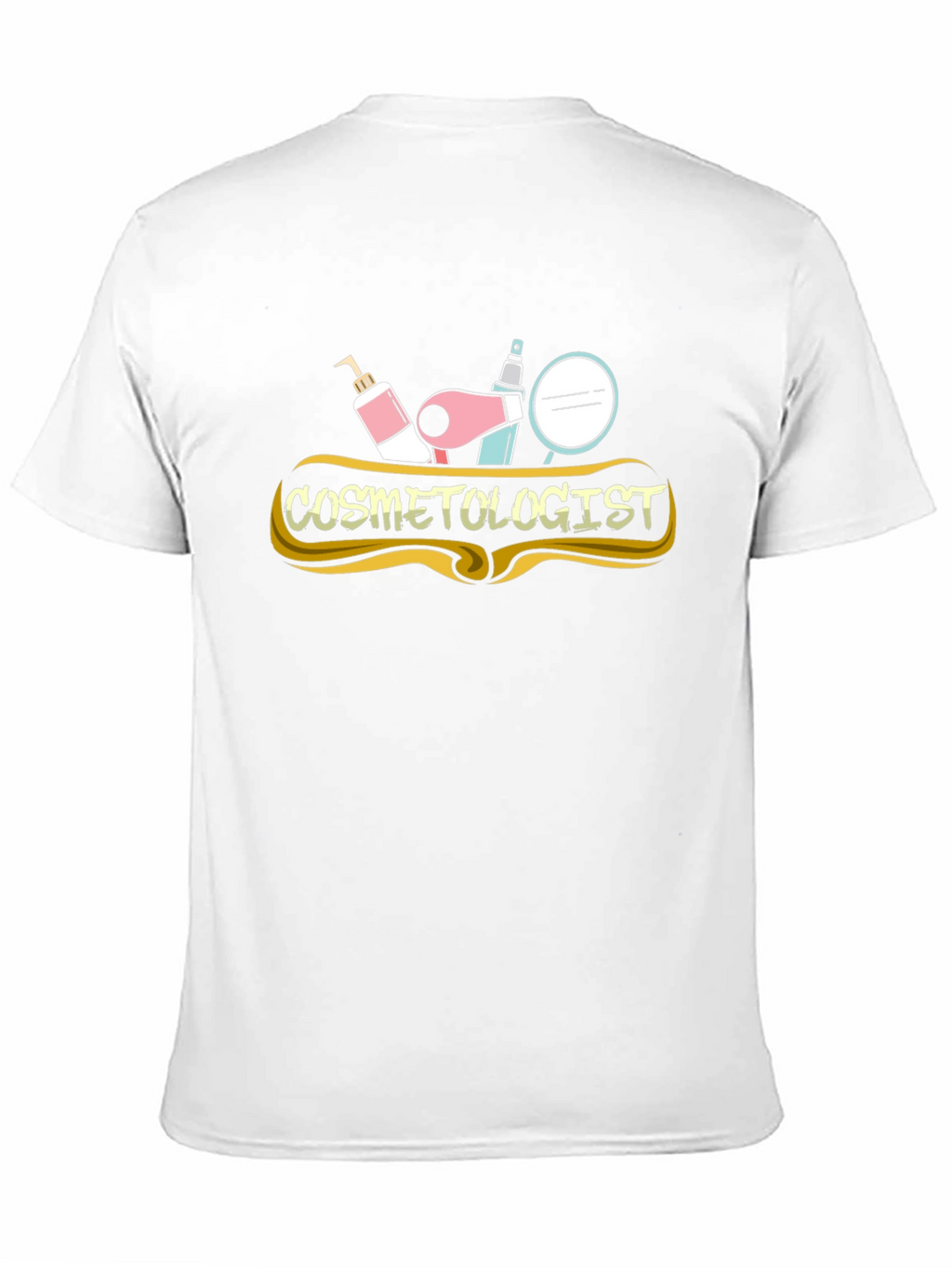 Cosmetologist Graphic Tee - Black