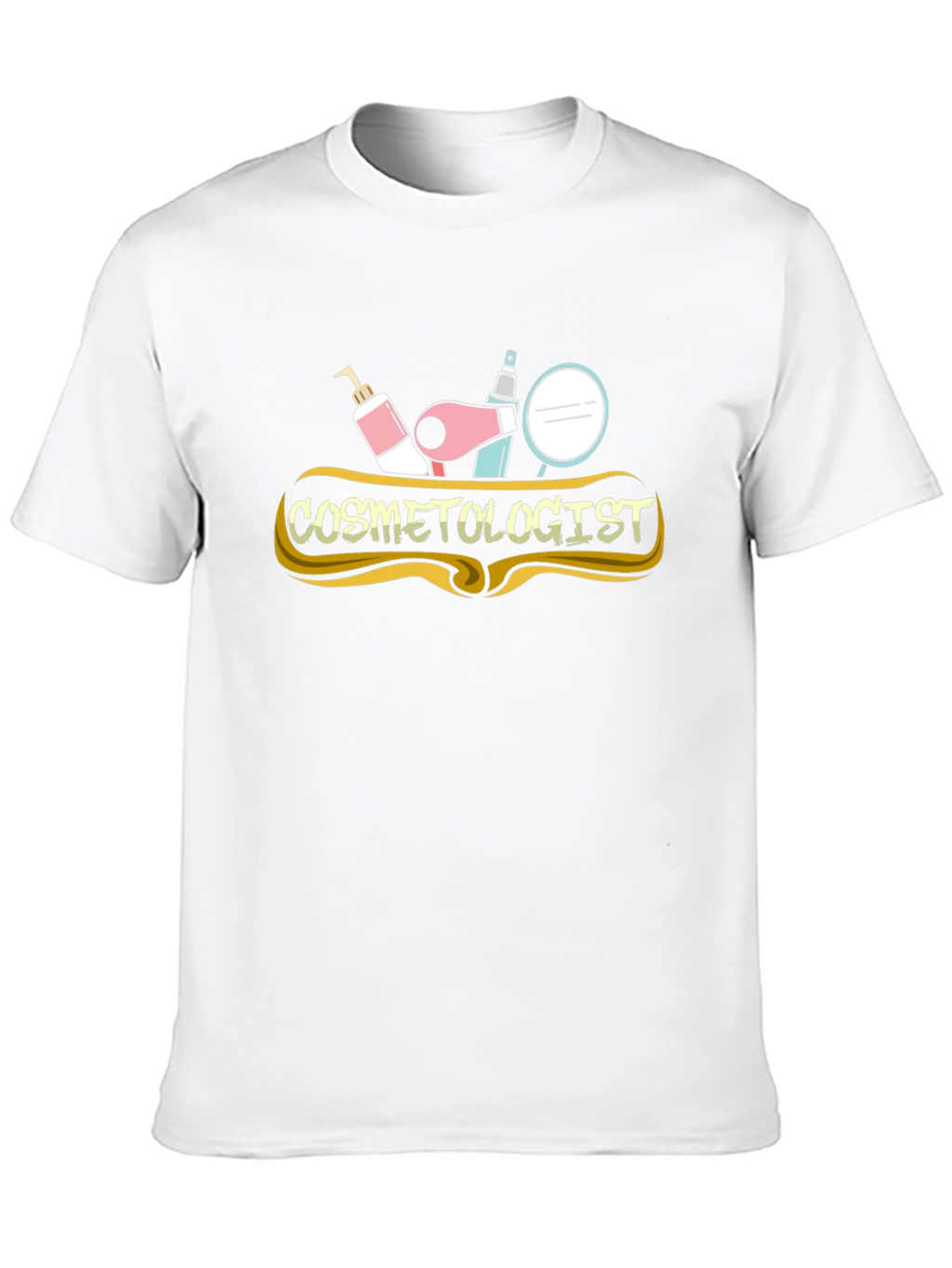 Cosmetologist Graphic Tee - Black