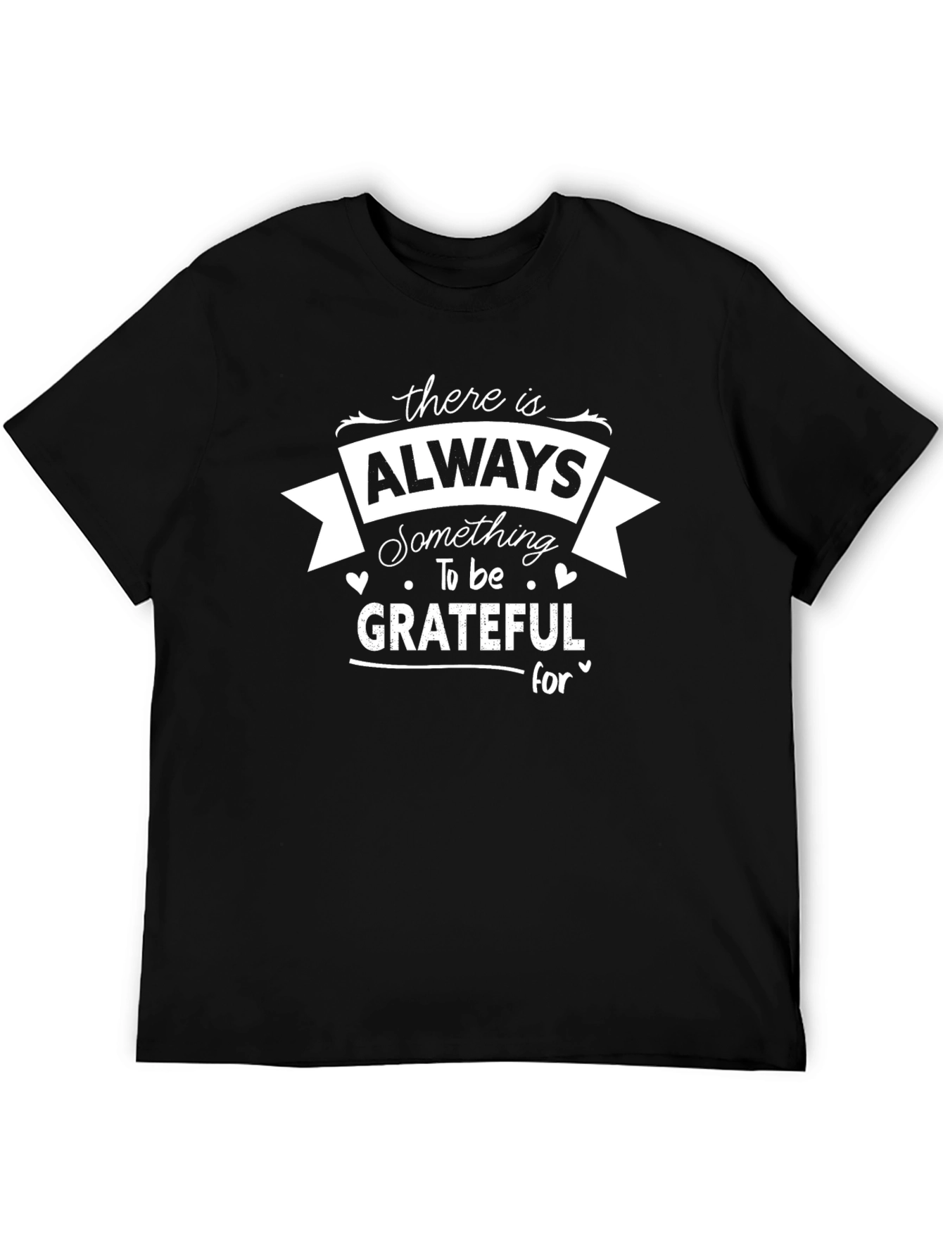 Grateful Always Graphic Tee - Comfort Fit