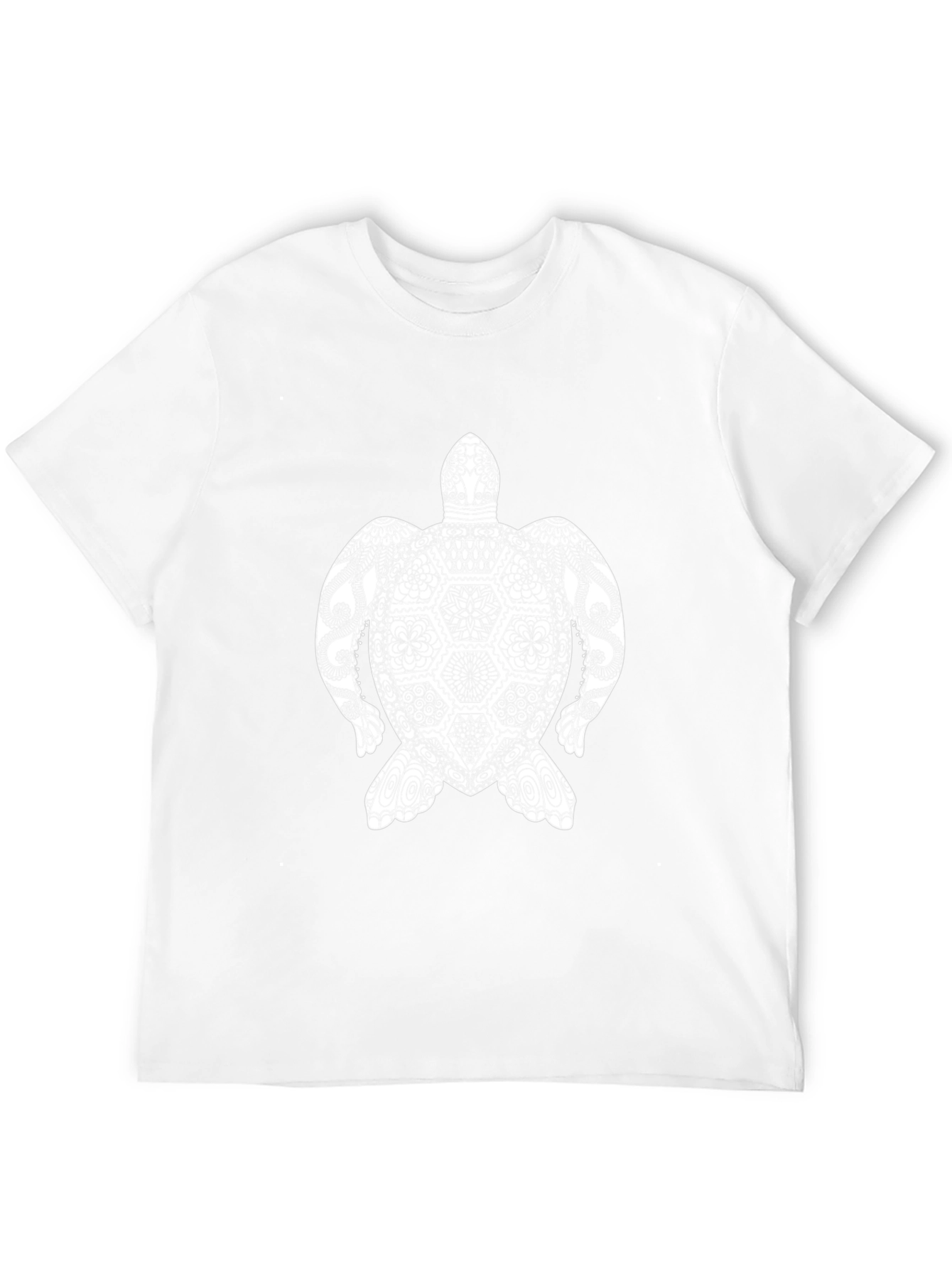 Turtle Graphic T-Shirt - Black Unique Design