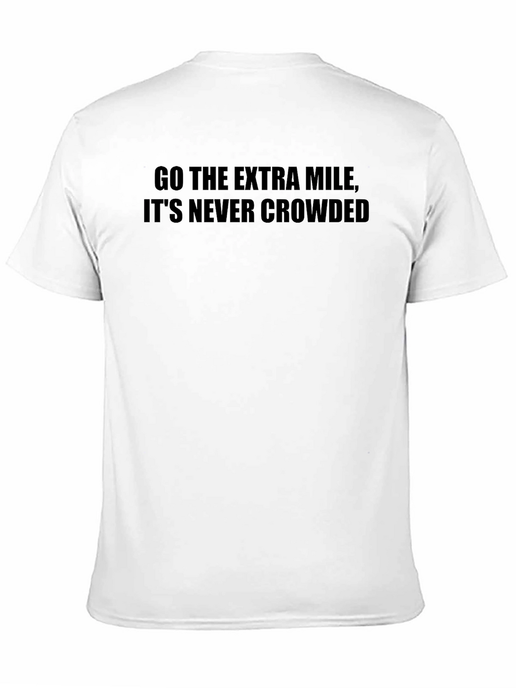 Motivational Graphic Tee - Go the Extra Mile