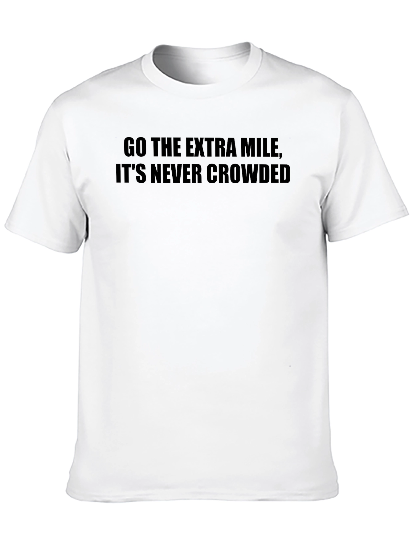 Motivational Graphic Tee - Go the Extra Mile
