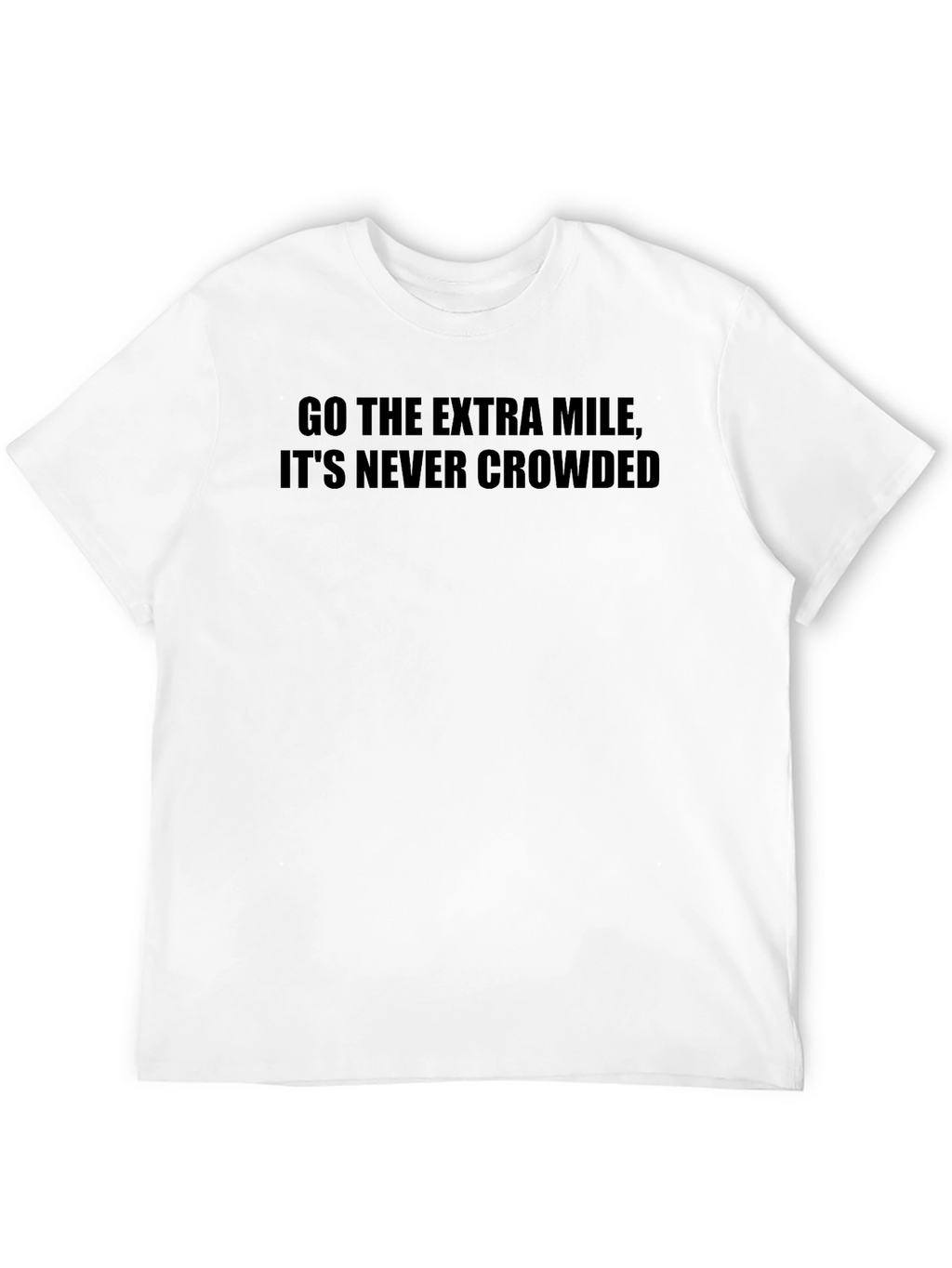 Motivational Graphic Tee - Go the Extra Mile