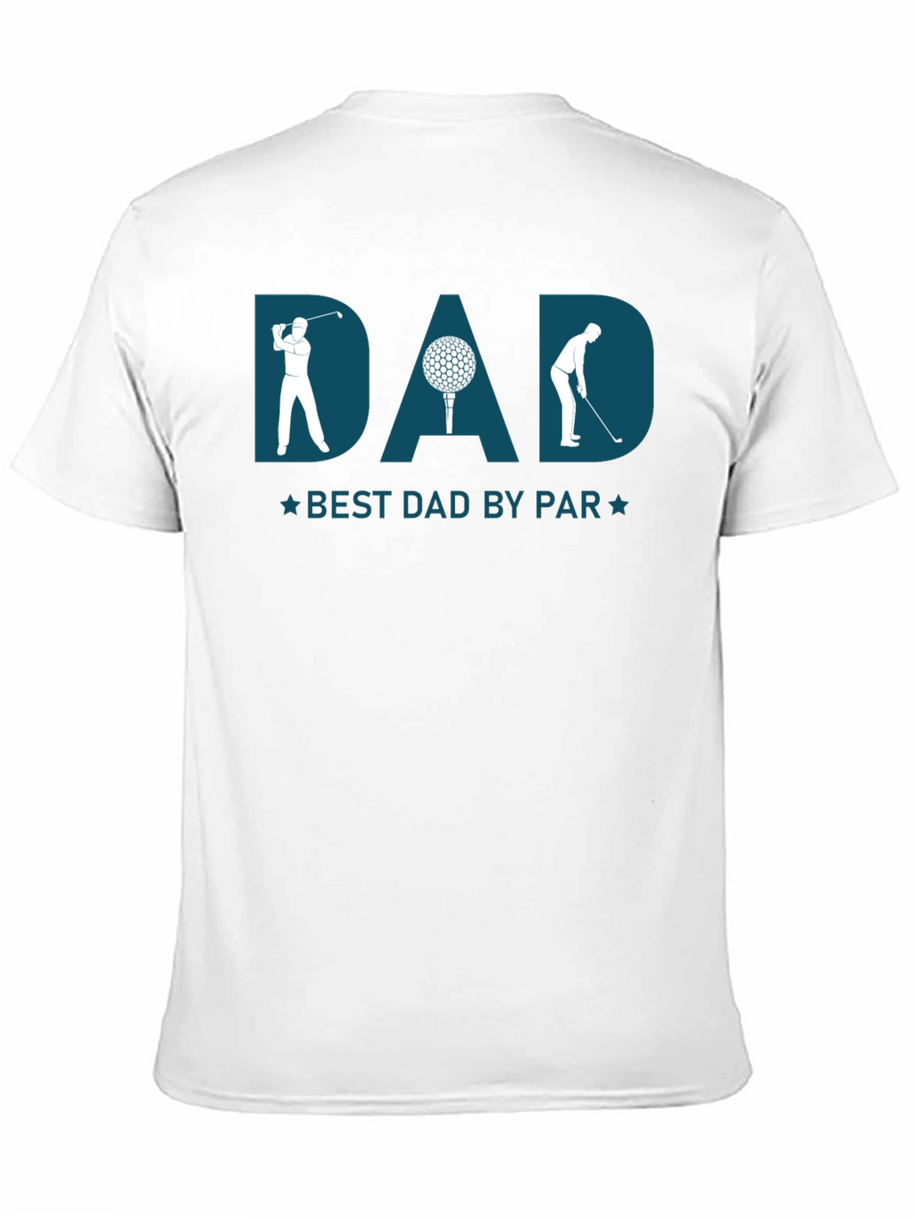 Best Dad By Par Golf T-Shirt