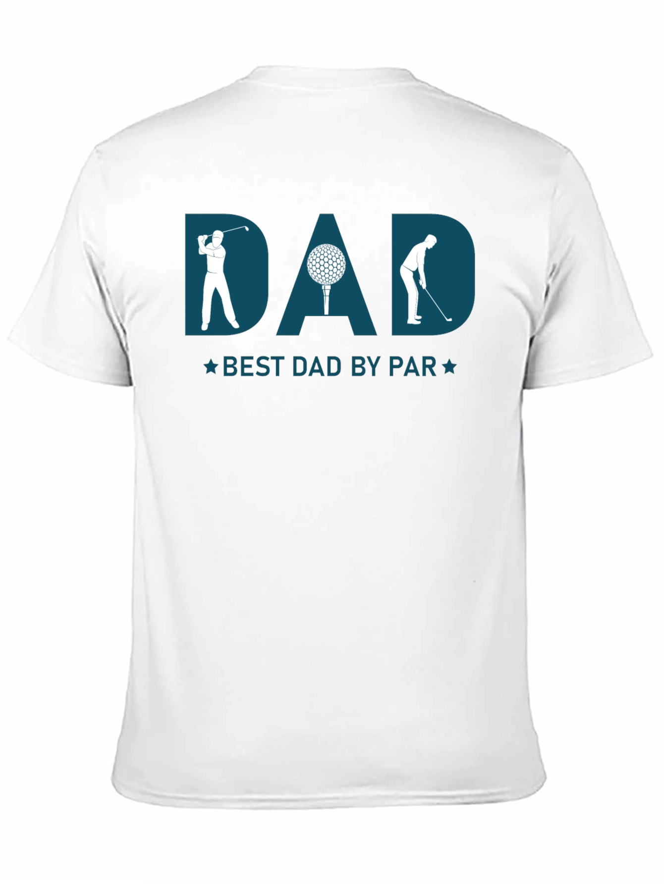 Best Dad By Par Golf T-Shirt