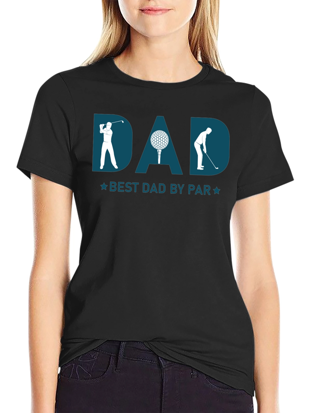 Best Dad By Par Golf T-Shirt
