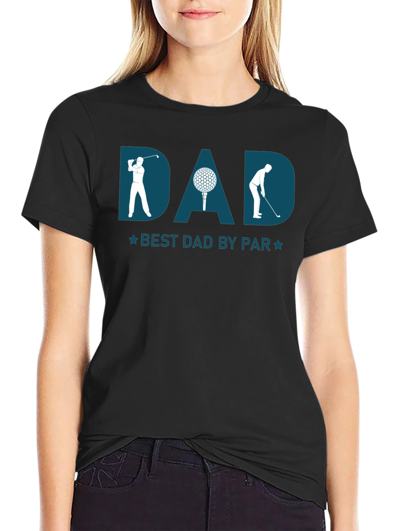Best Dad By Par Golf T-Shirt