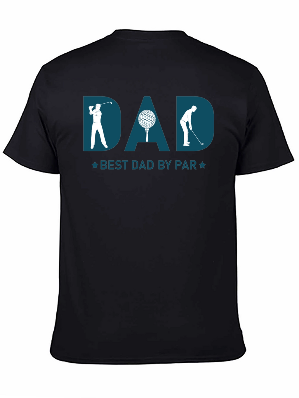 Best Dad By Par Golf T-Shirt