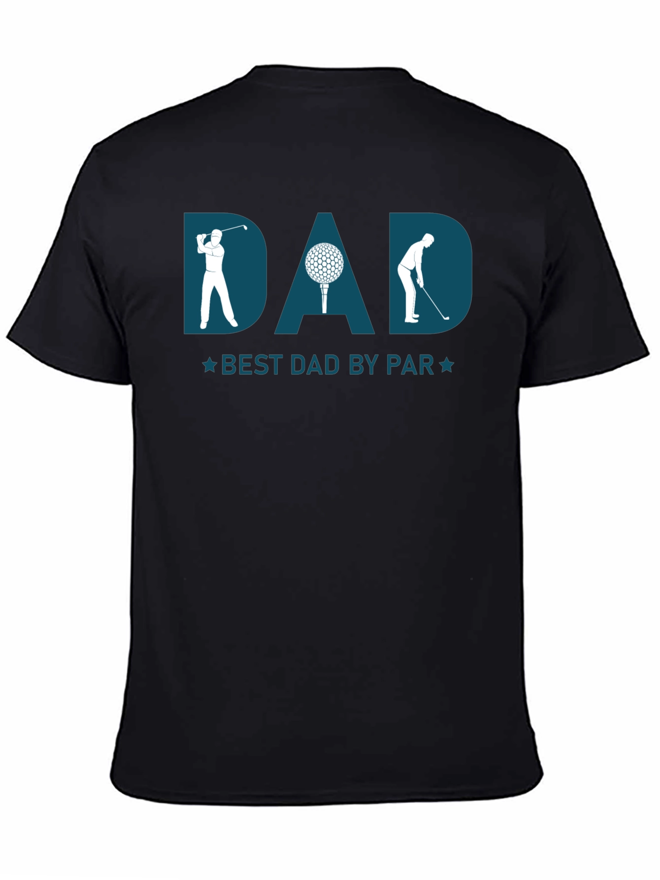 Best Dad By Par Golf T-Shirt