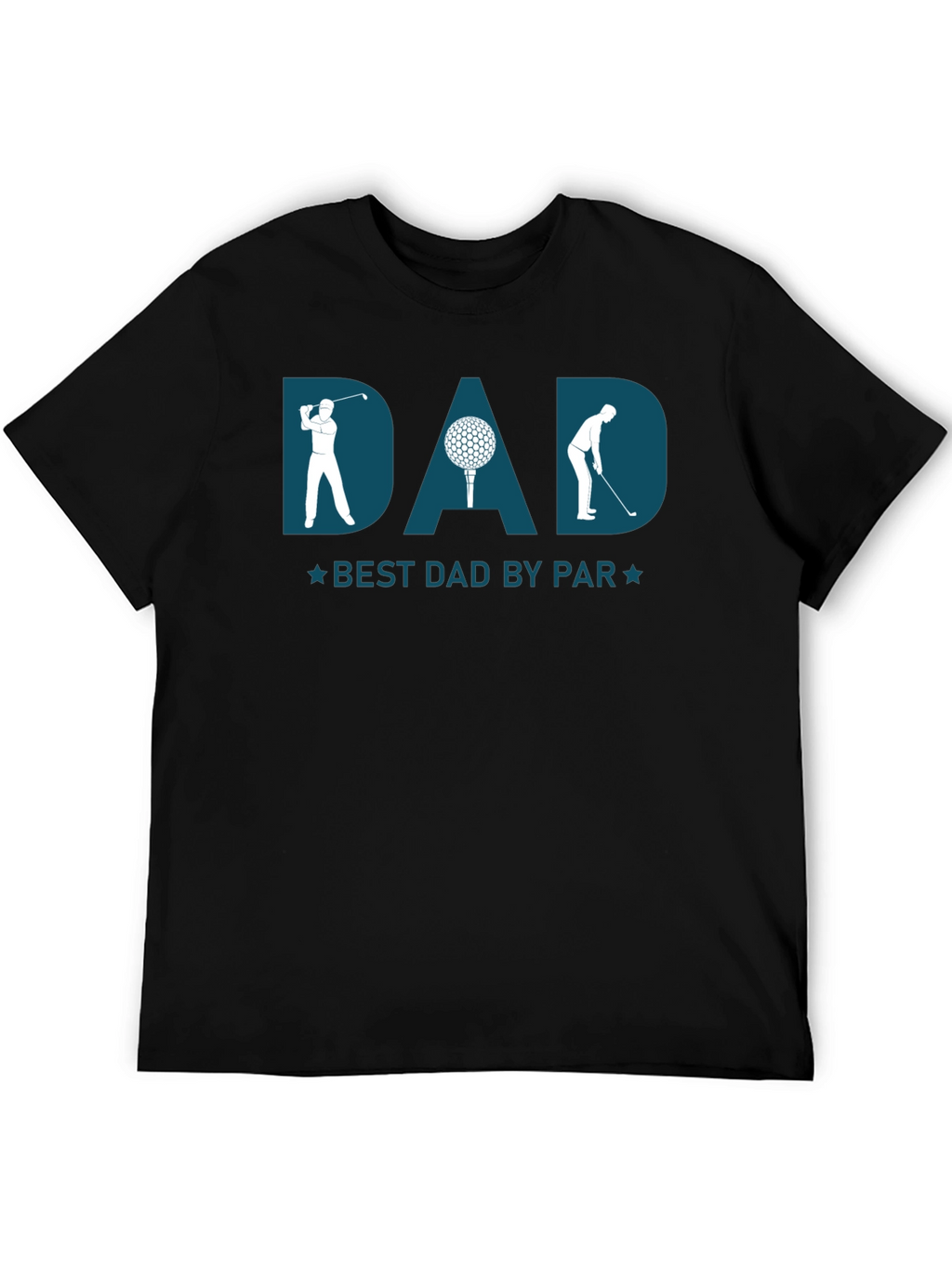 Best Dad By Par Golf T-Shirt