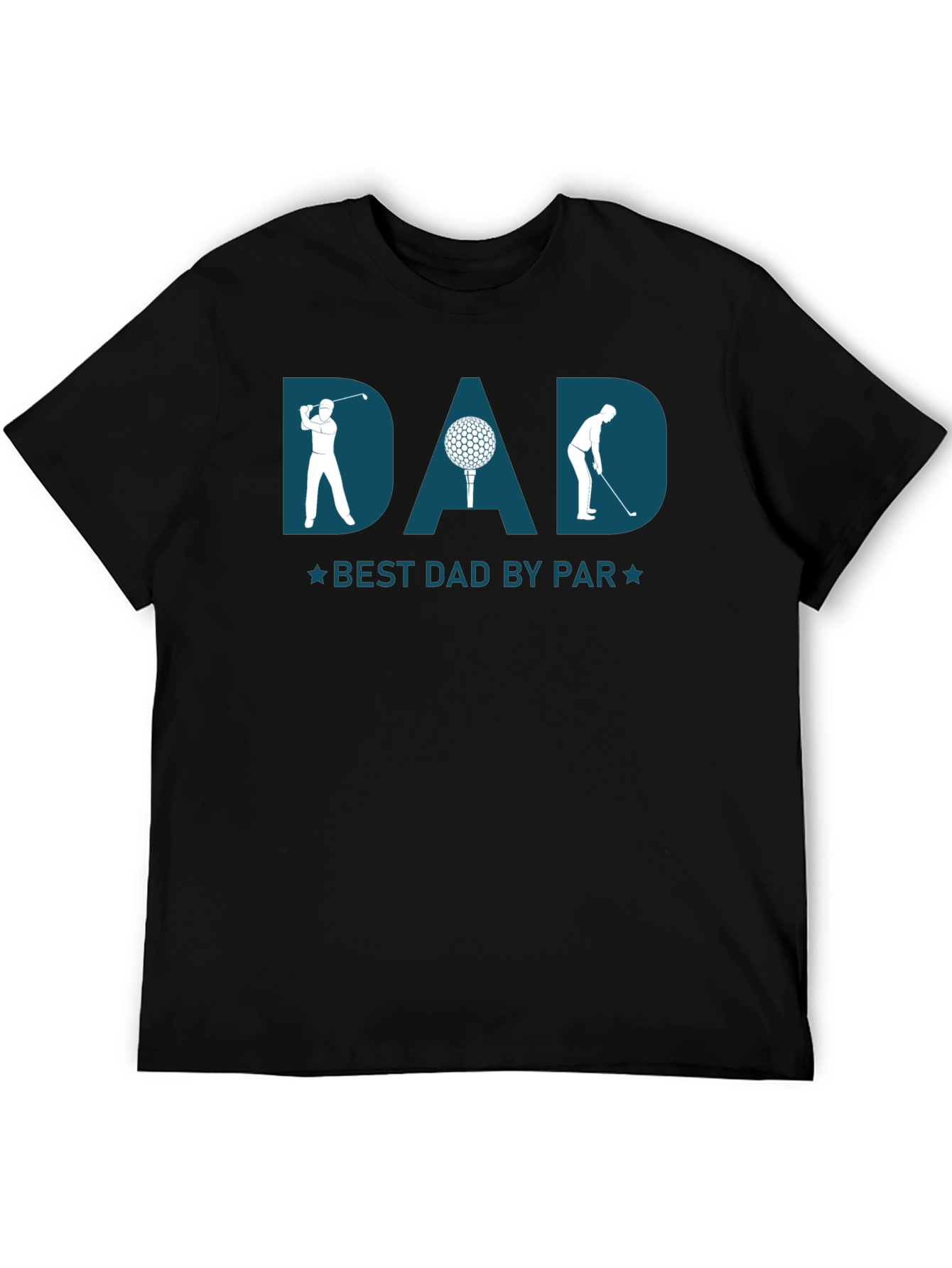 Best Dad By Par Golf T-Shirt