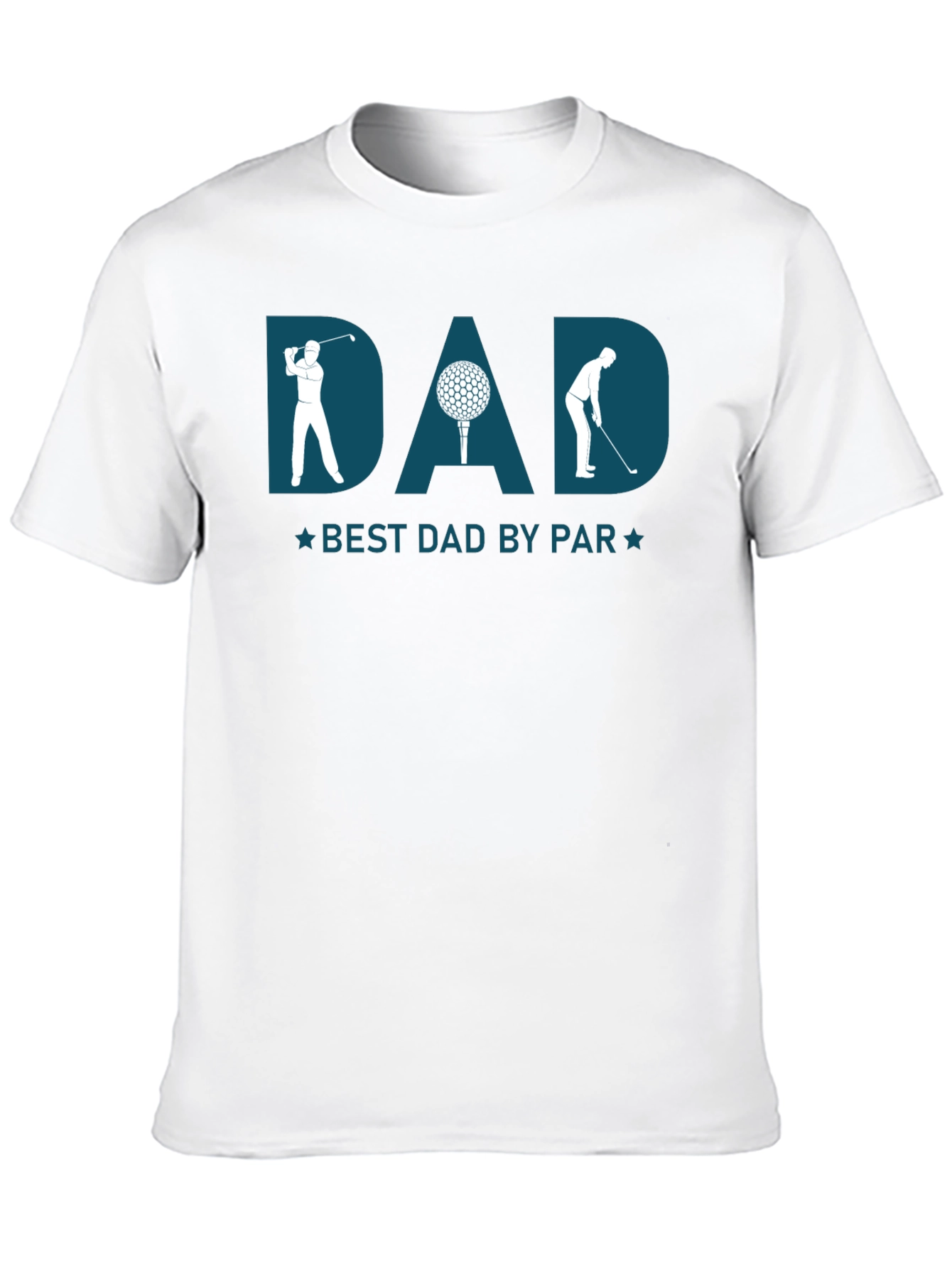 Best Dad By Par Golf T-Shirt