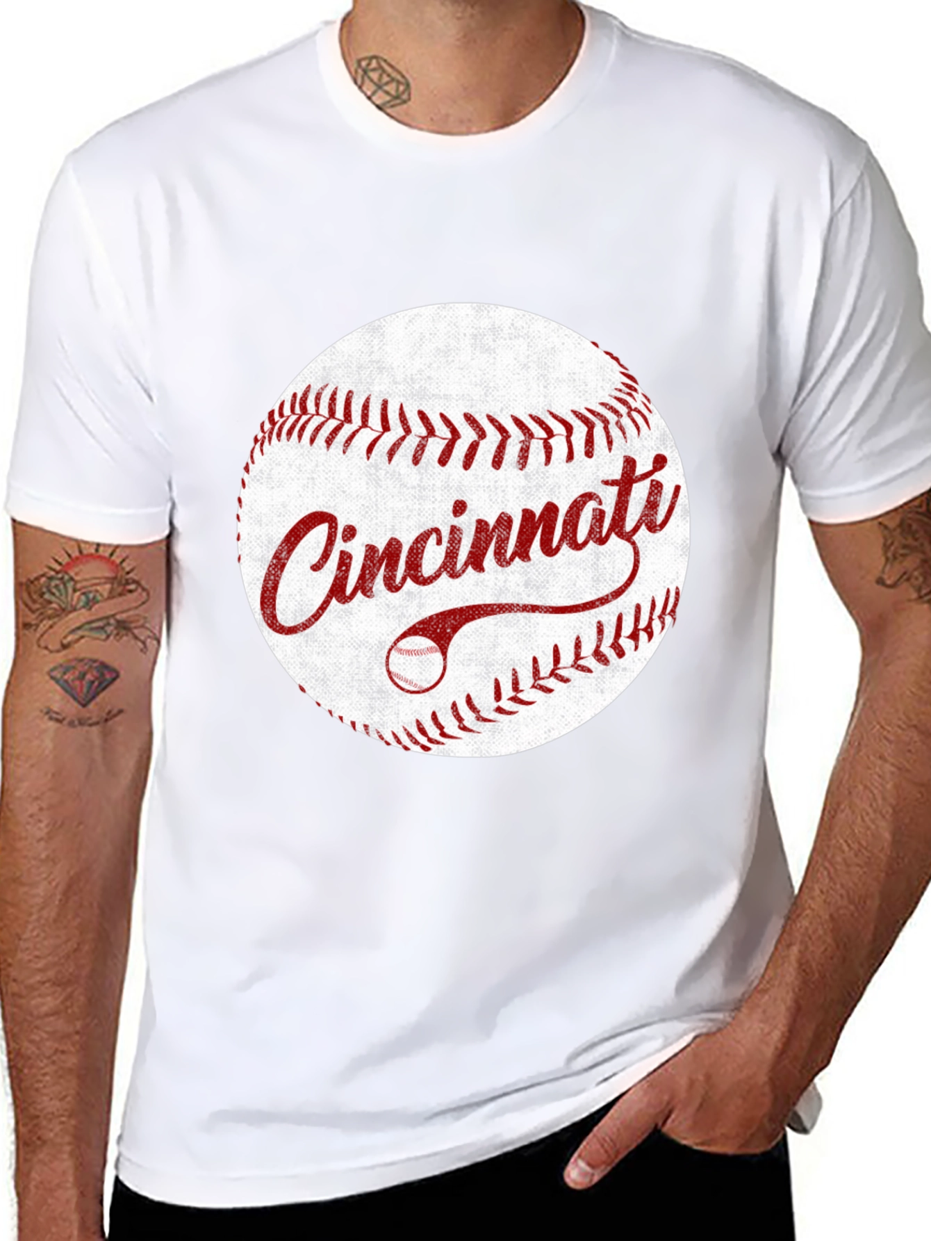 Cincinnati Baseball T-Shirt