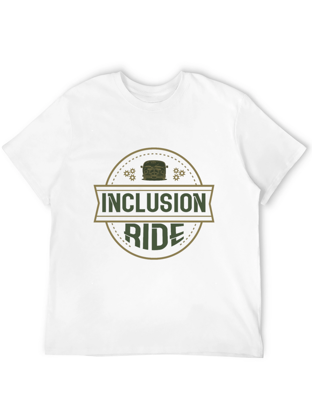 Inclusion Ride Black Graphic T-Shirt