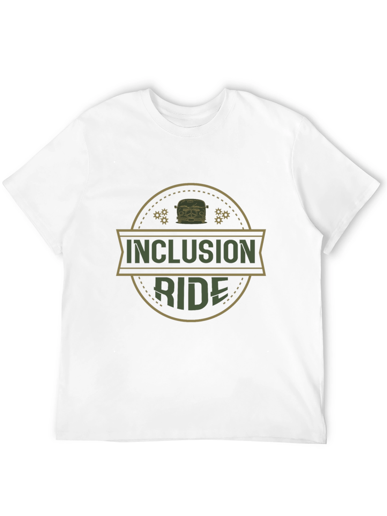 Inclusion Ride Black Graphic T-Shirt