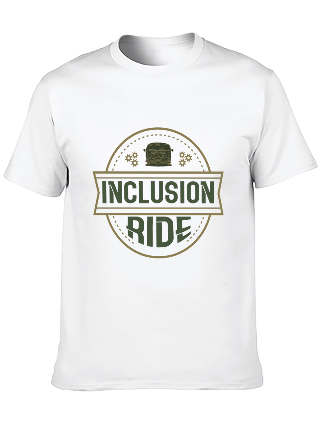 Inclusion Ride Black Graphic T-Shirt