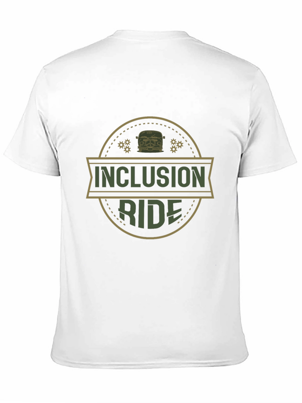 Inclusion Ride Black Graphic T-Shirt