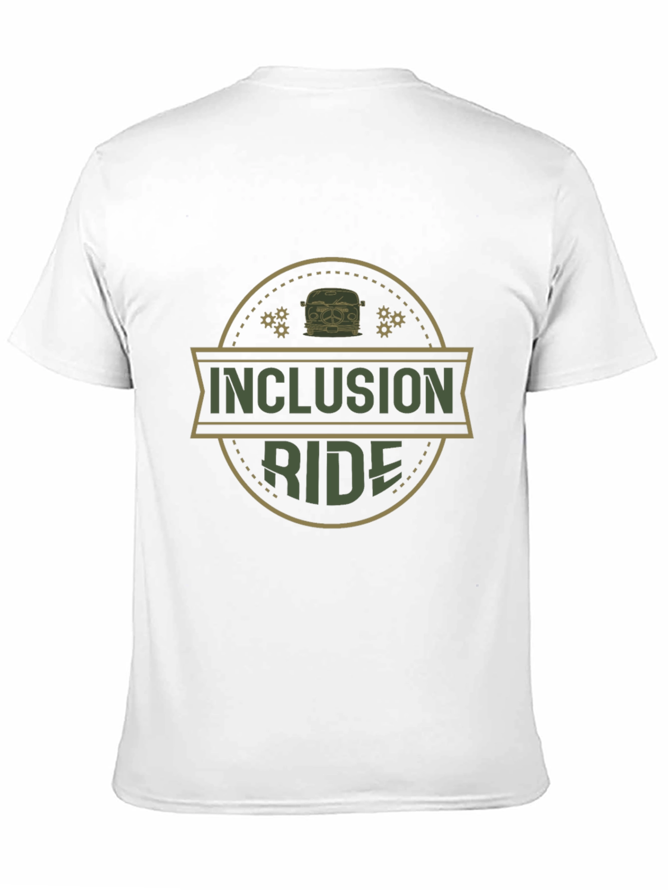Inclusion Ride Black Graphic T-Shirt