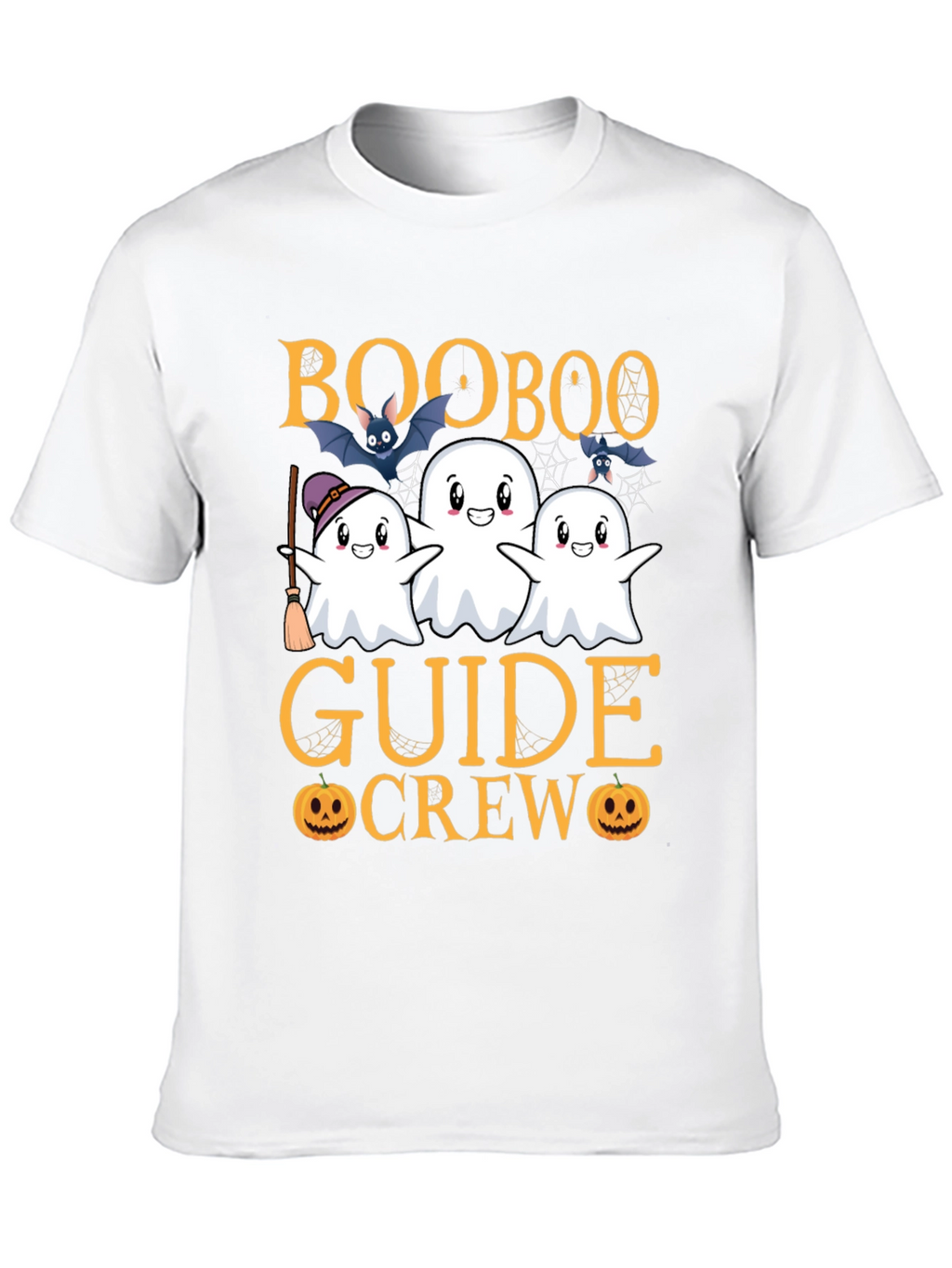 Boo Boo Guide Crew Halloween T-Shirt