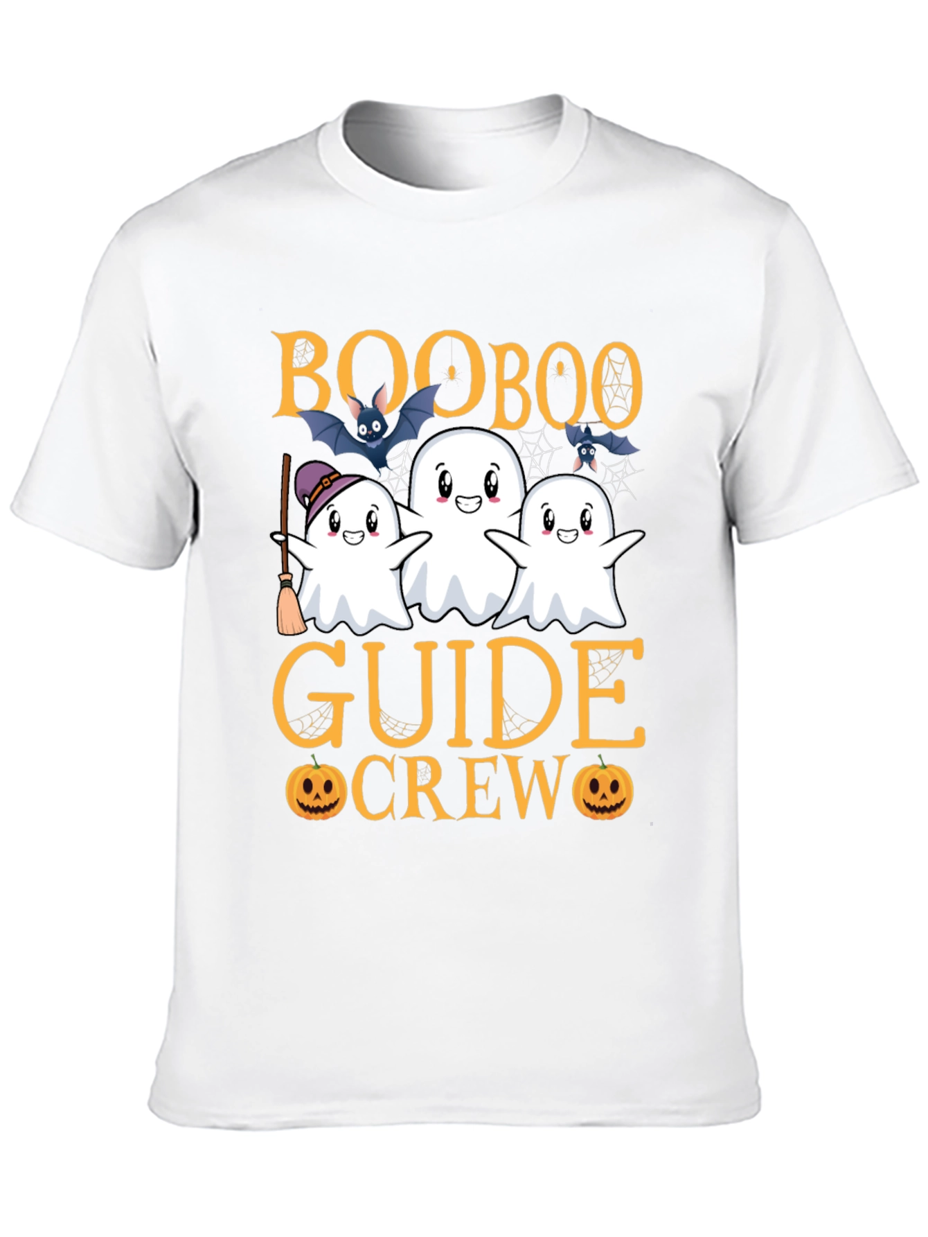 Boo Boo Guide Crew Halloween T-Shirt