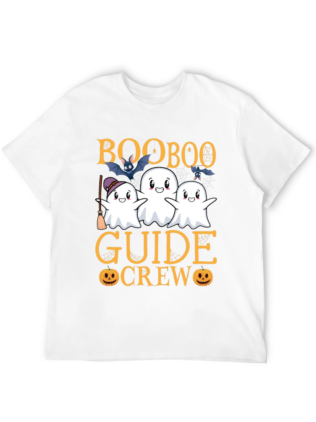 Boo Boo Guide Crew Halloween T-Shirt