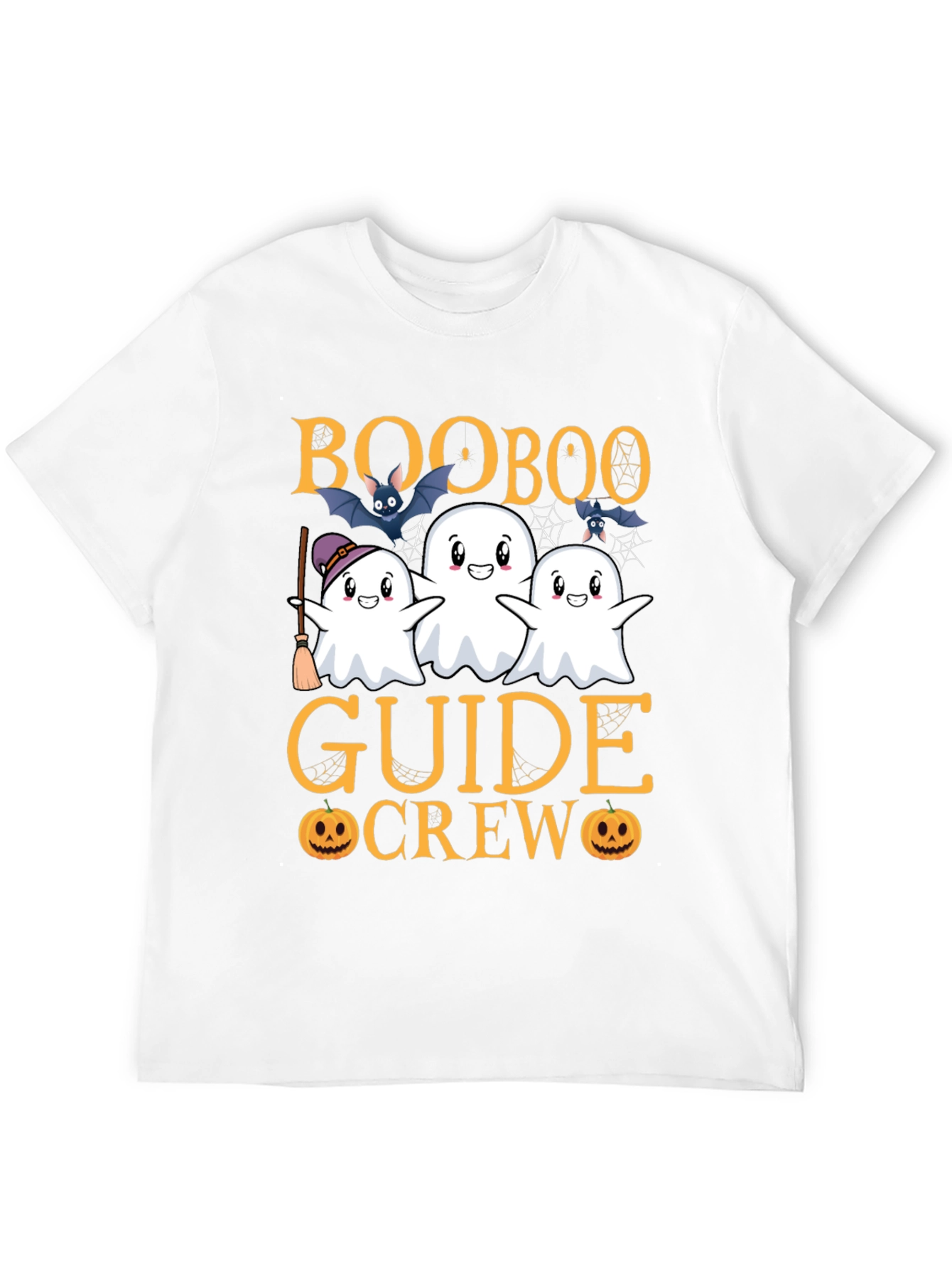 Boo Boo Guide Crew Halloween T-Shirt