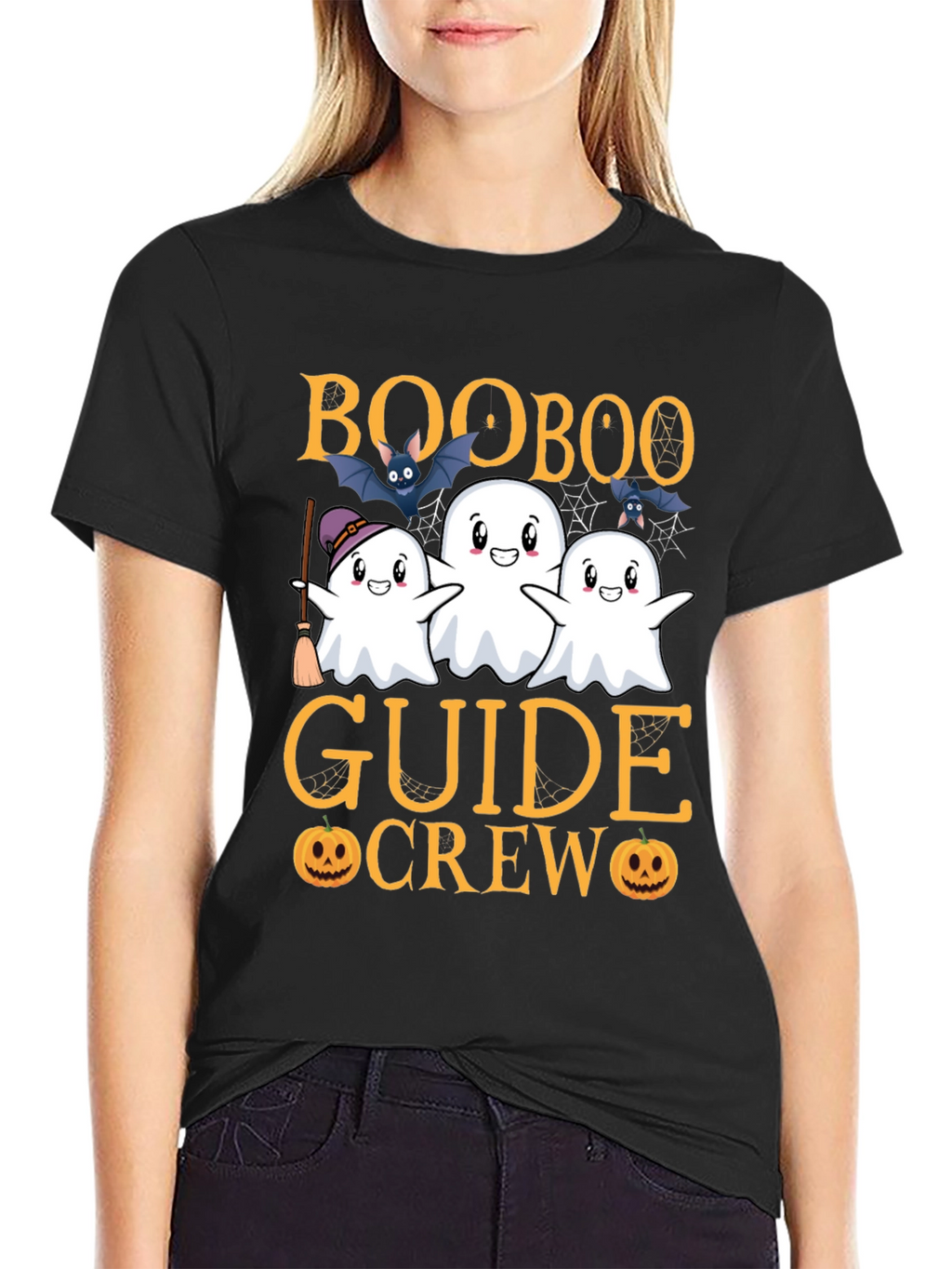 Boo Boo Guide Crew Halloween T-Shirt