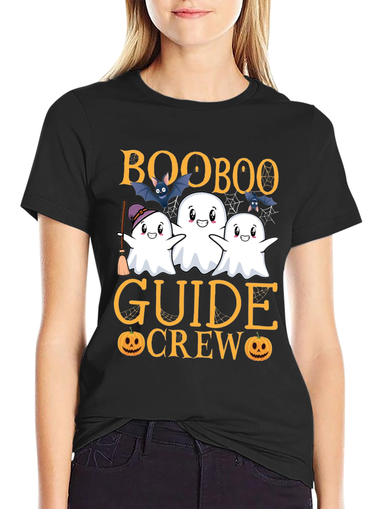 Boo Boo Guide Crew Halloween T-Shirt