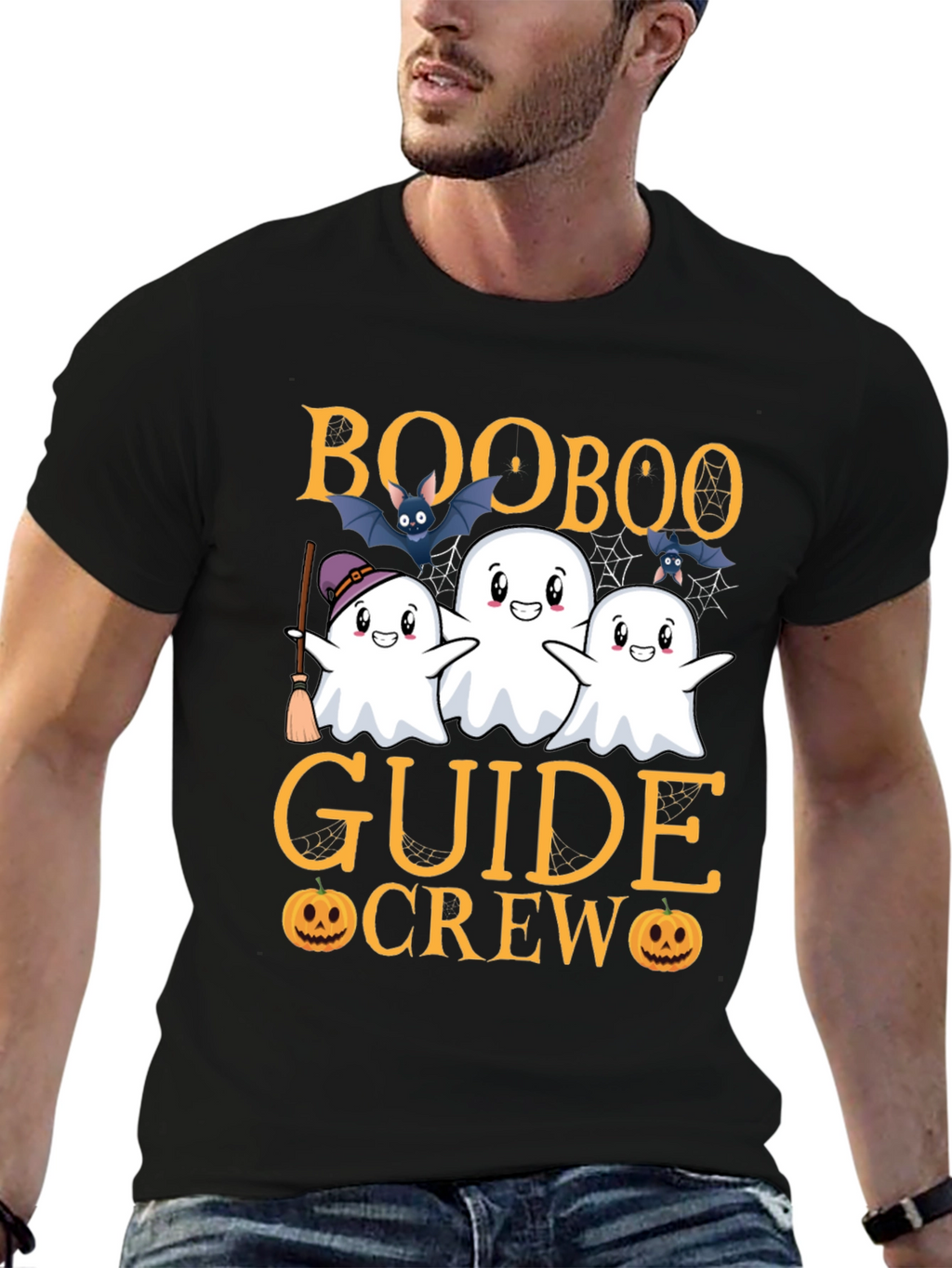 Boo Boo Guide Crew Halloween T-Shirt