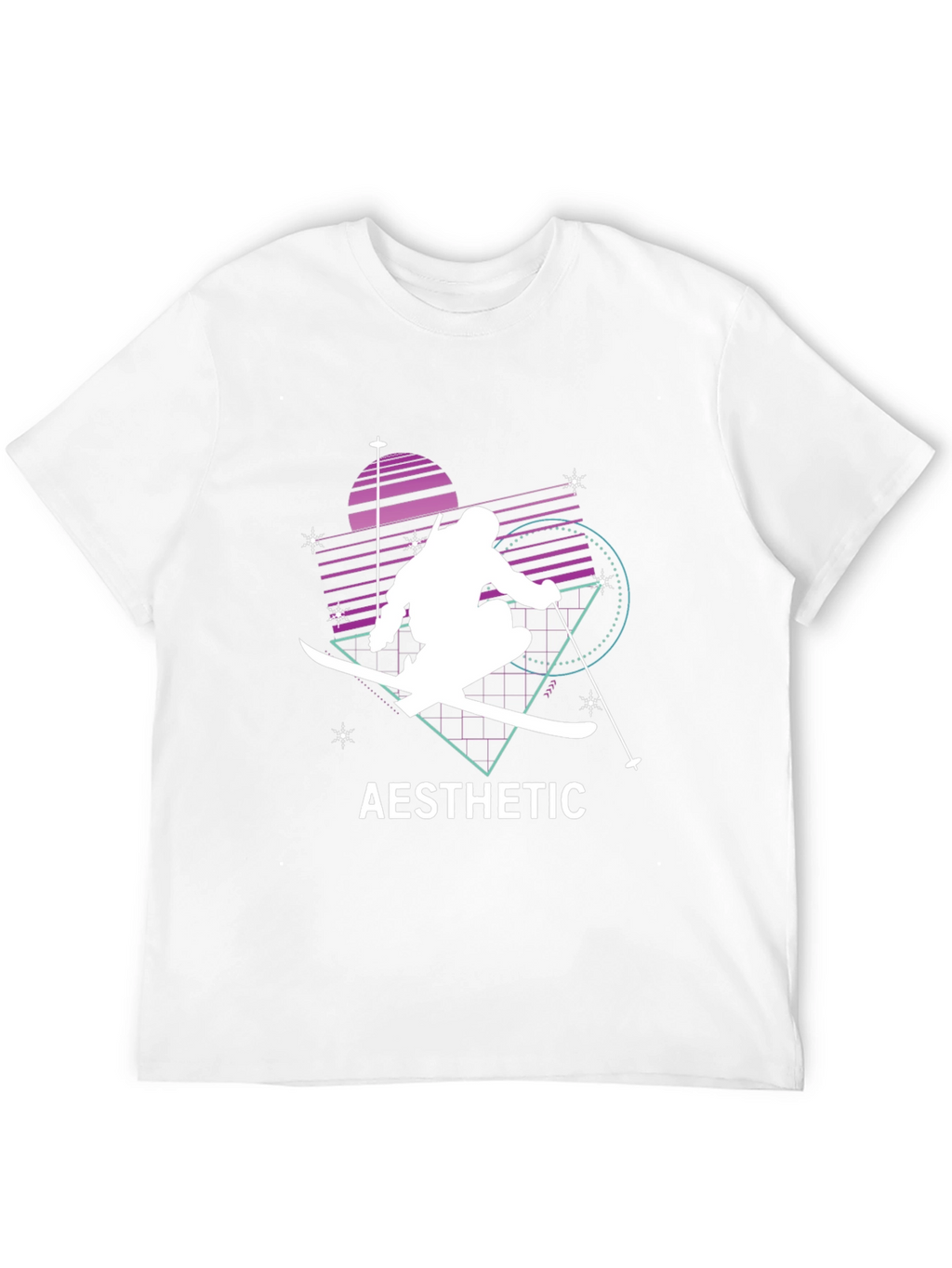 Aesthetic Skiing T-Shirt