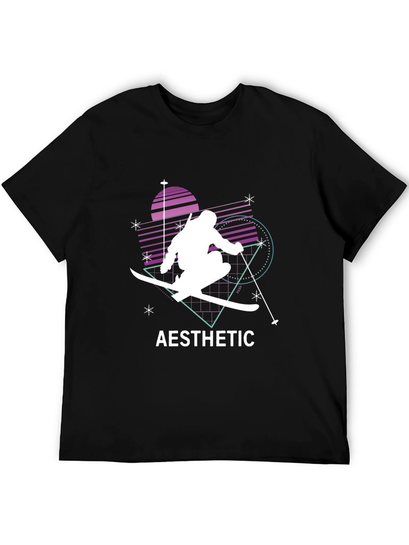 Aesthetic Skiing T-Shirt
