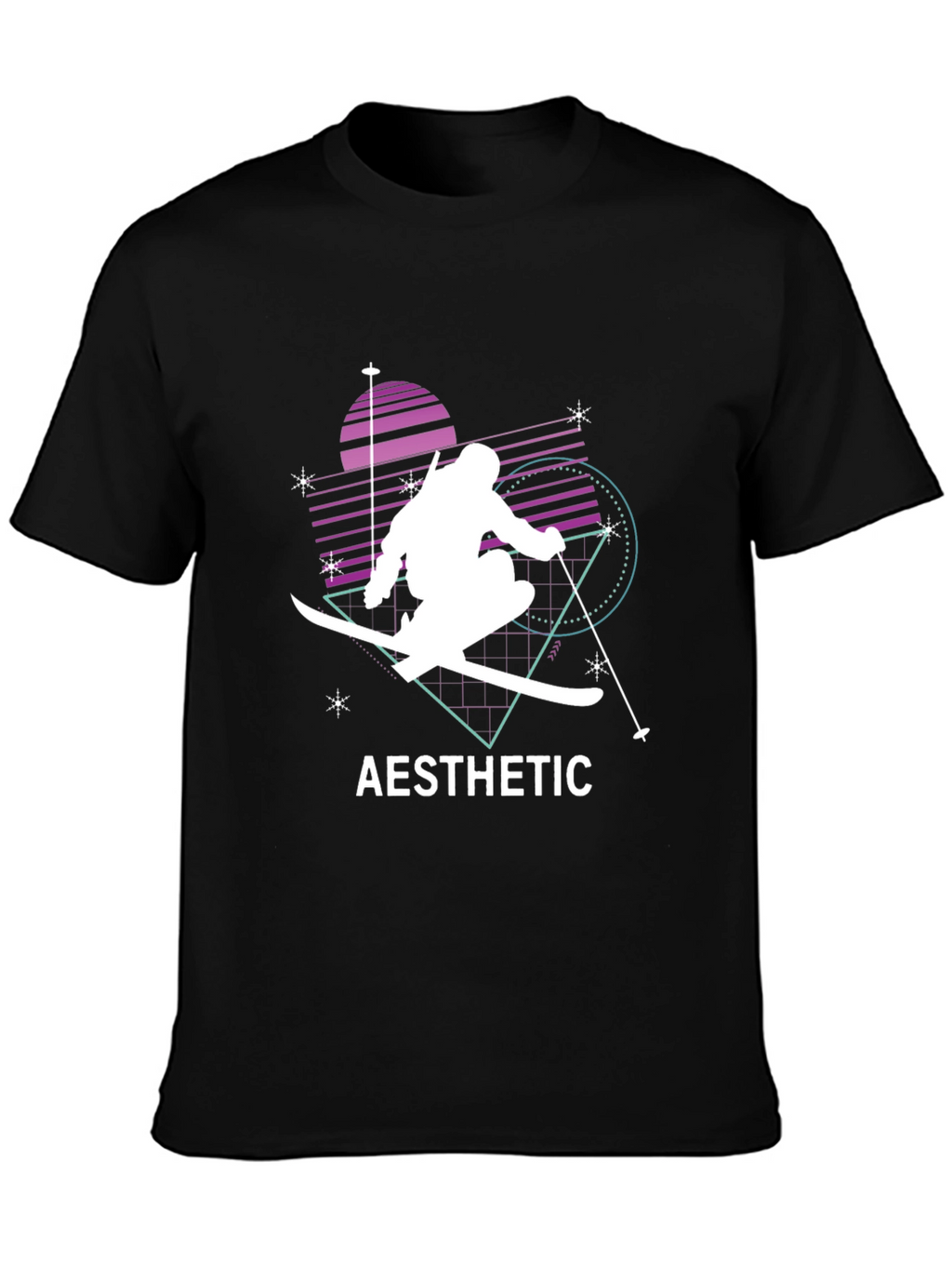 Aesthetic Skiing T-Shirt