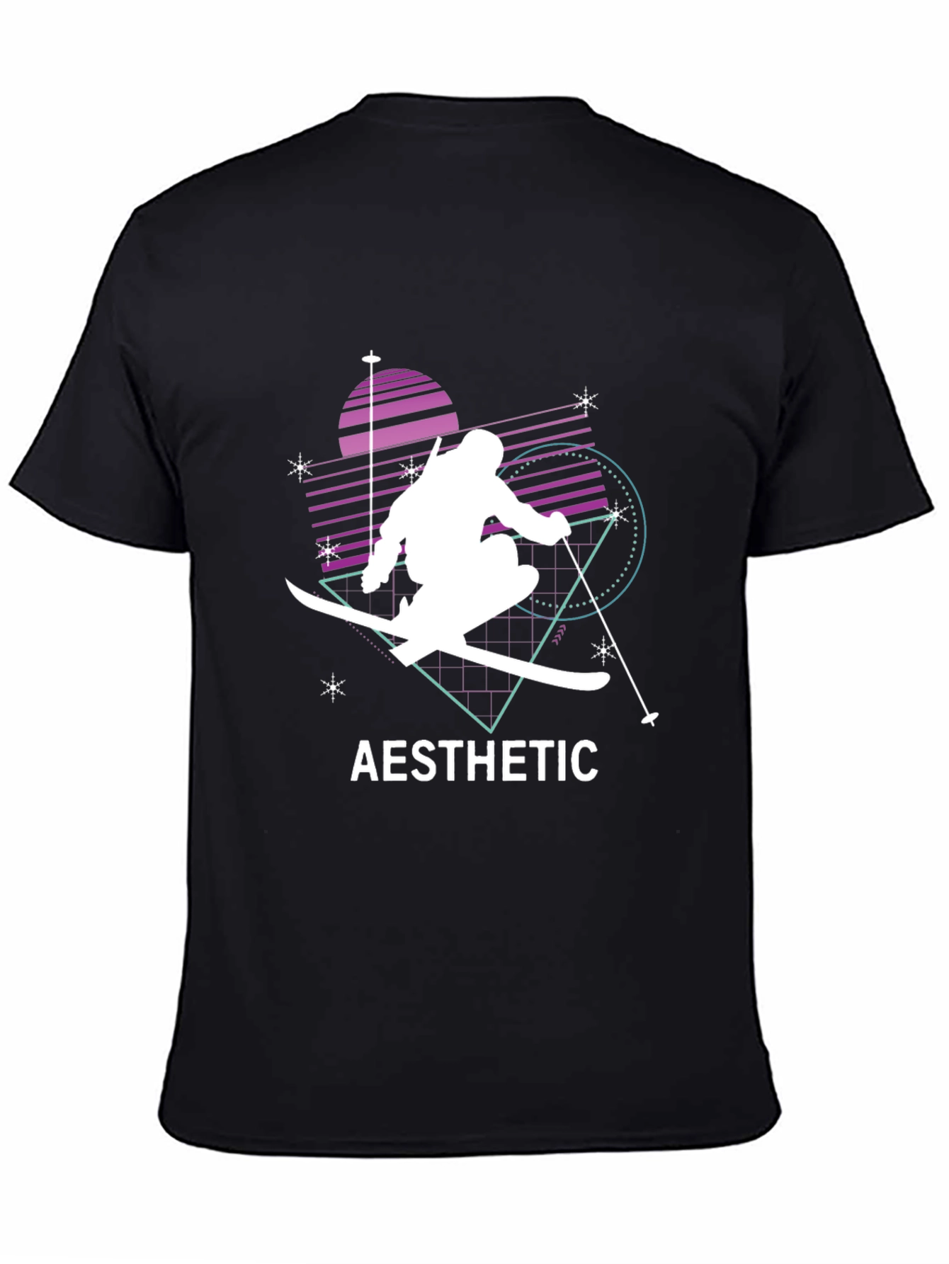 Aesthetic Skiing T-Shirt
