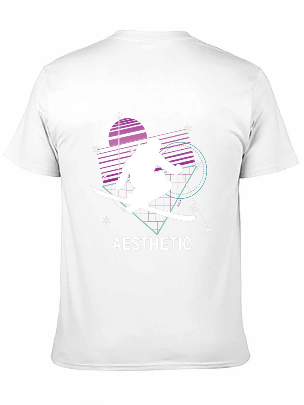 Aesthetic Skiing T-Shirt