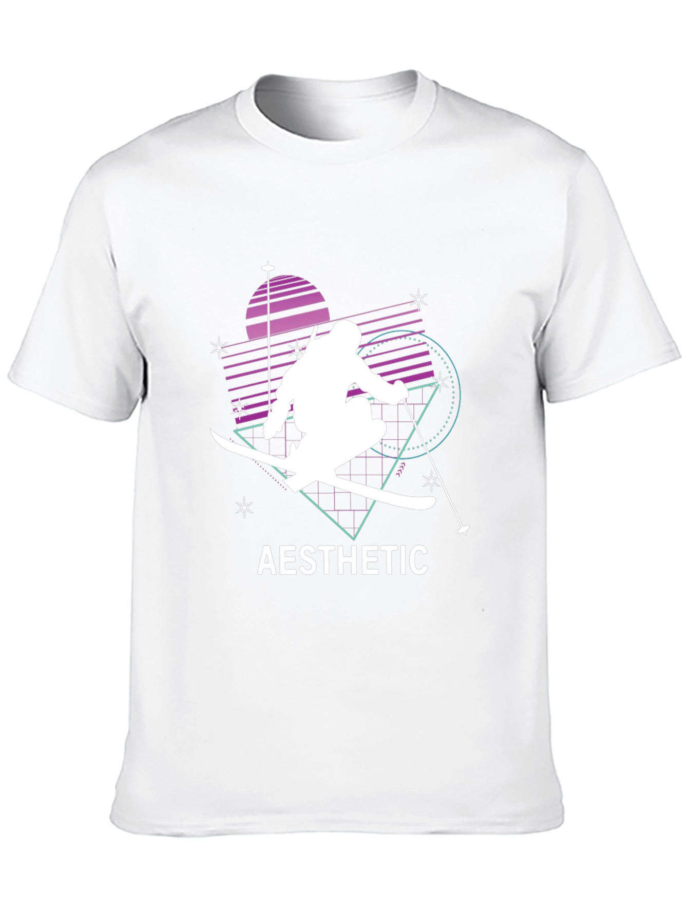 Aesthetic Skiing T-Shirt