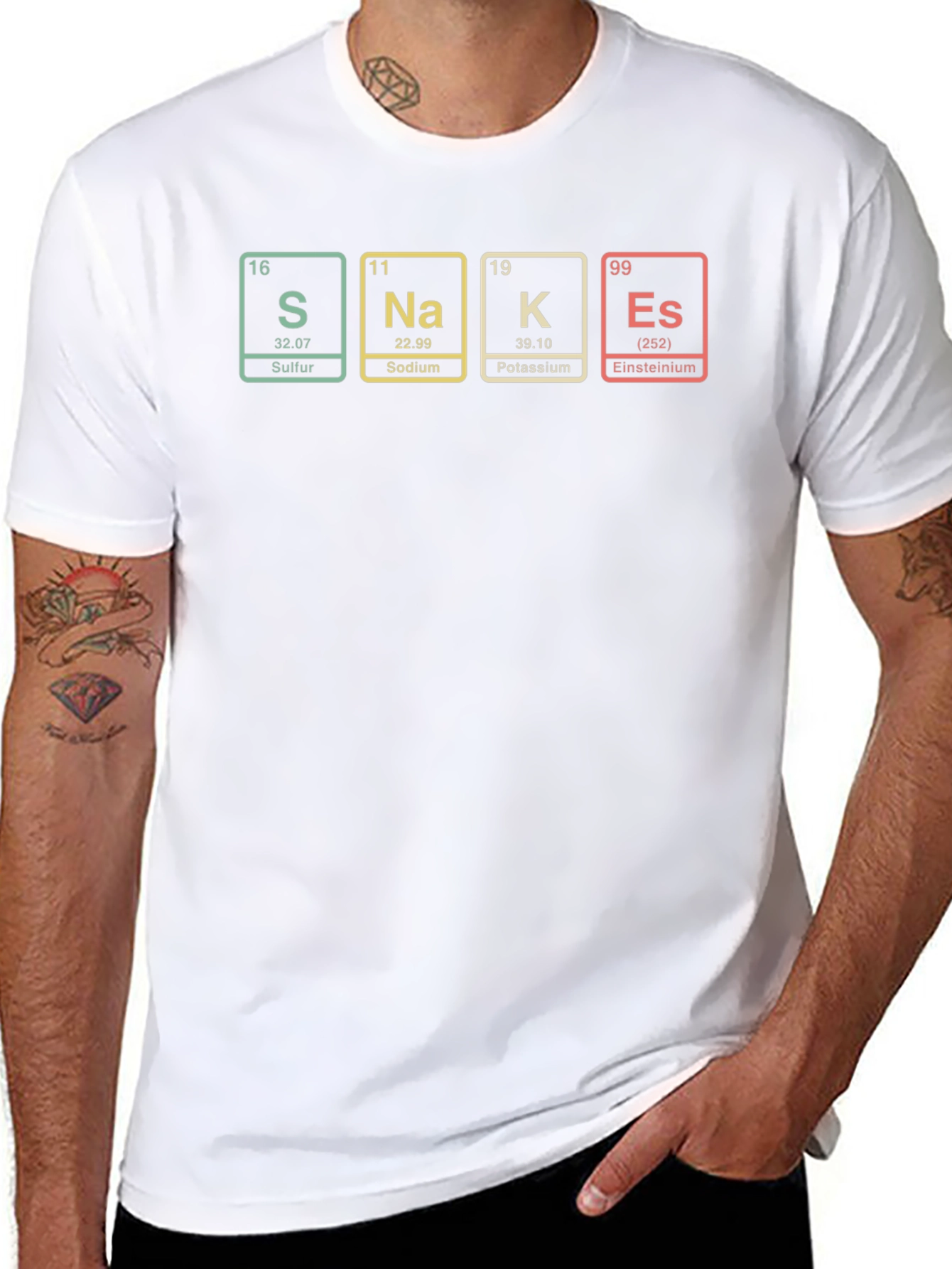 Periodic Table T-Shirt - SNaKE Elements