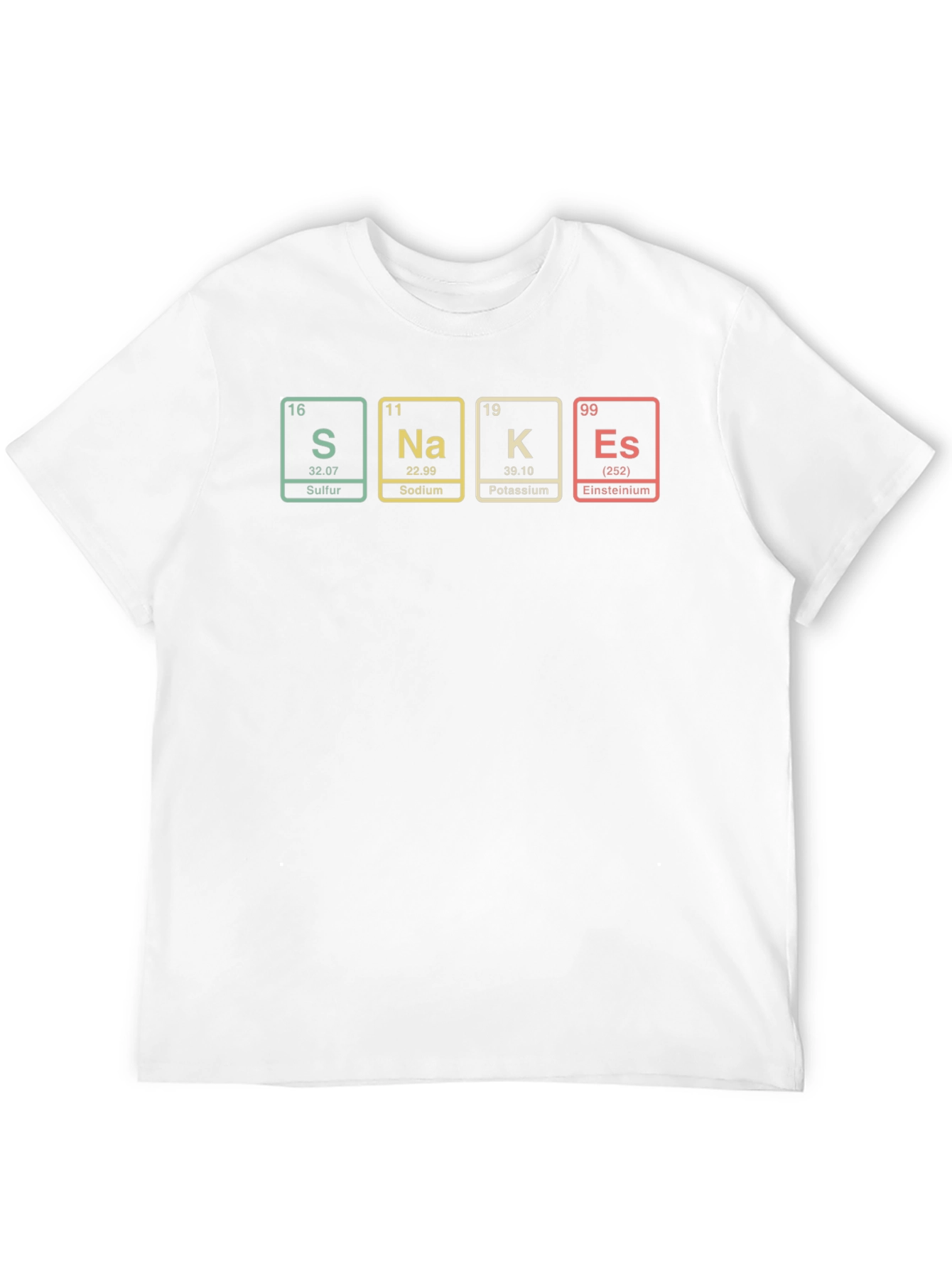 Periodic Table T-Shirt - SNaKE Elements