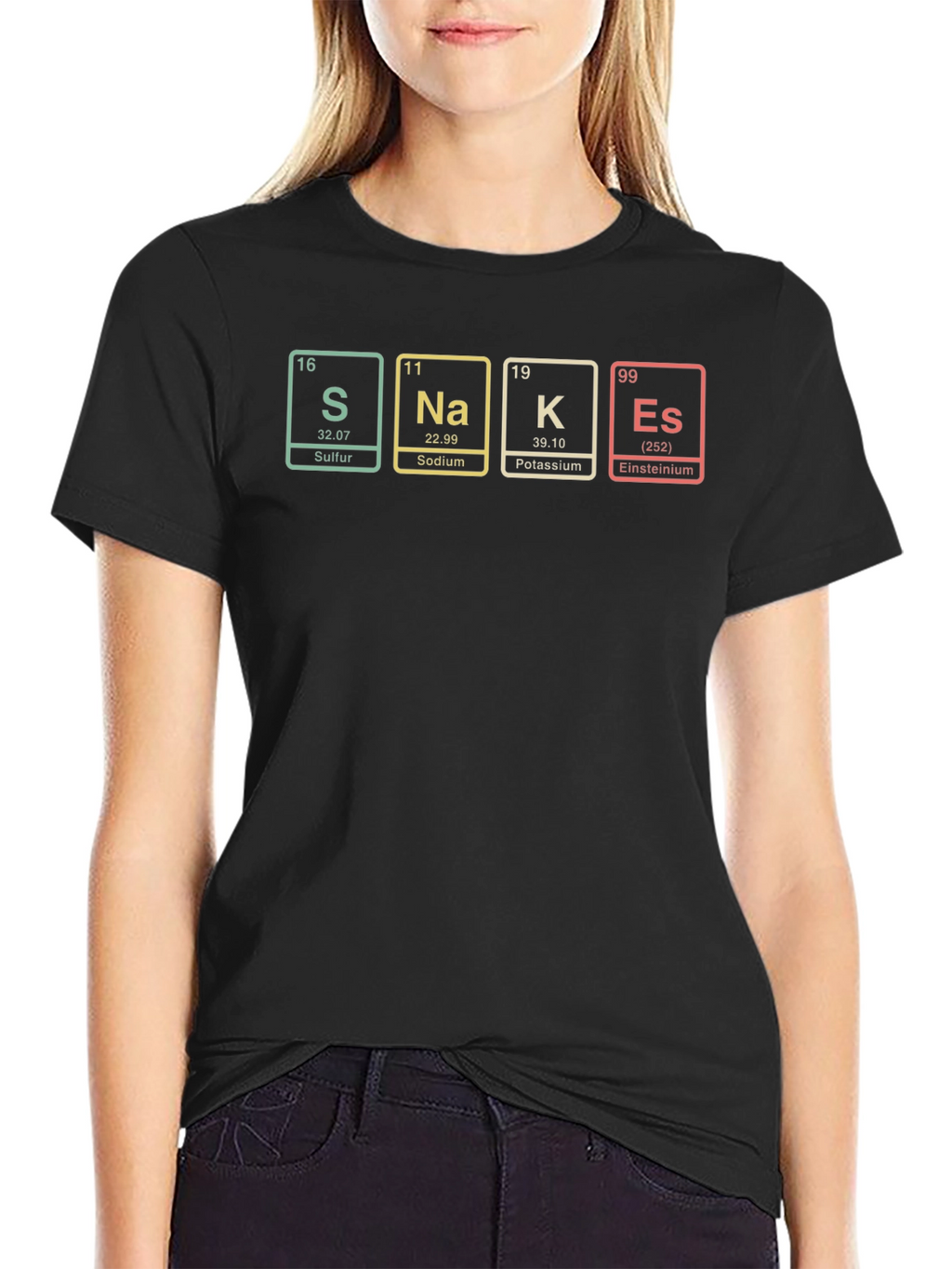 Periodic Table T-Shirt - SNaKE Elements