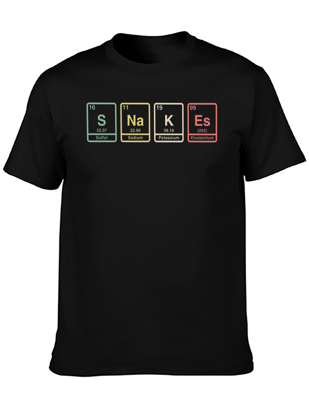 Periodic Table T-Shirt - SNaKE Elements