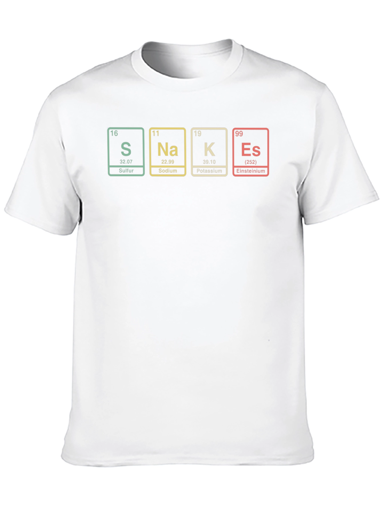 Periodic Table T-Shirt - SNaKE Elements