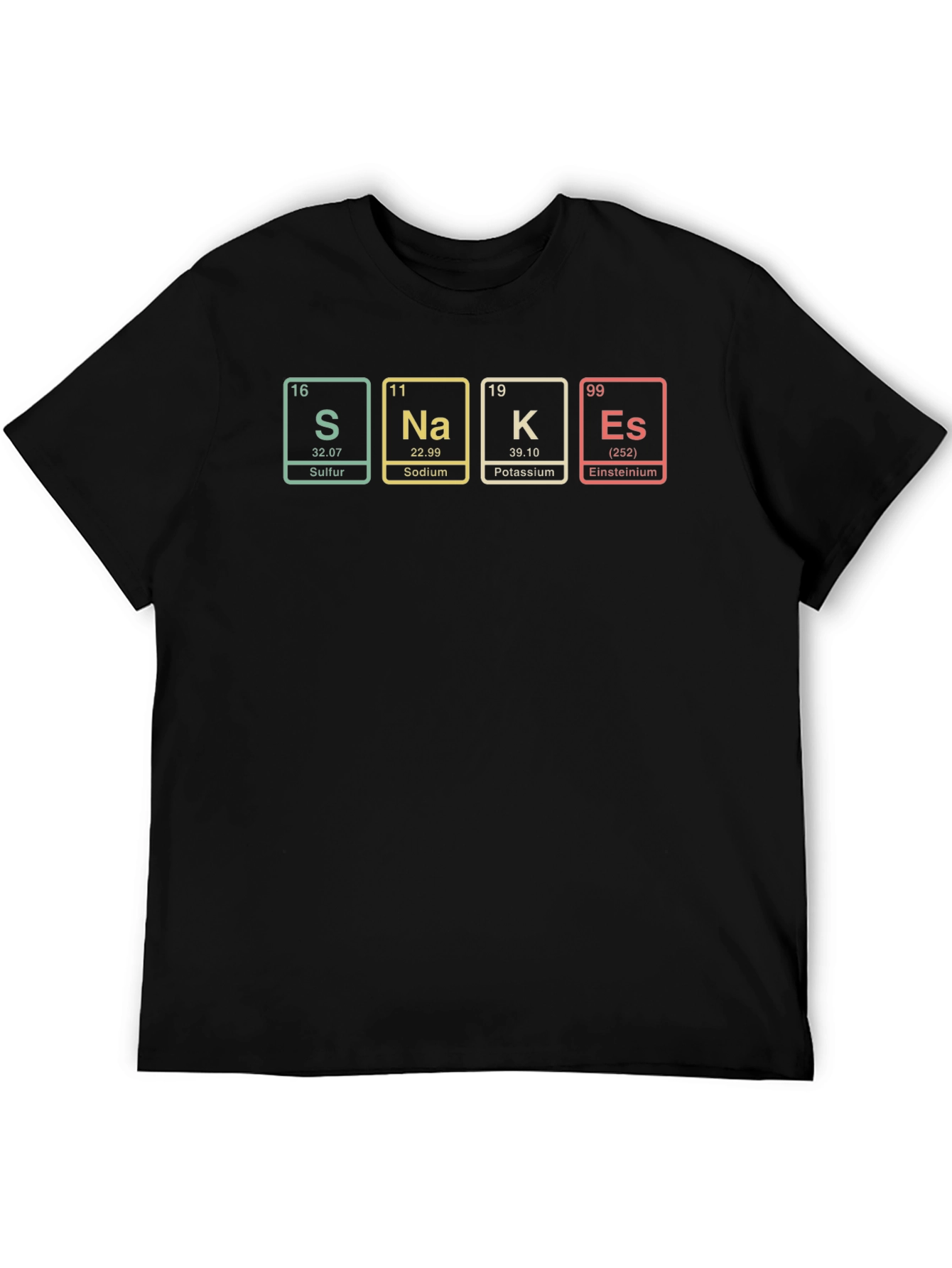Periodic Table T-Shirt - SNaKE Elements