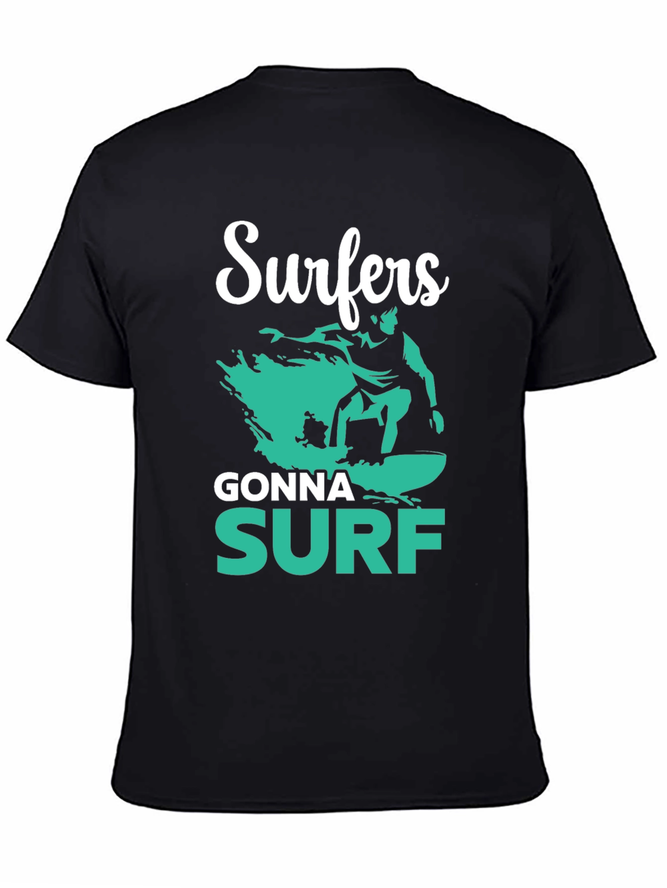Surfers Gonna Surf Graphic Tee