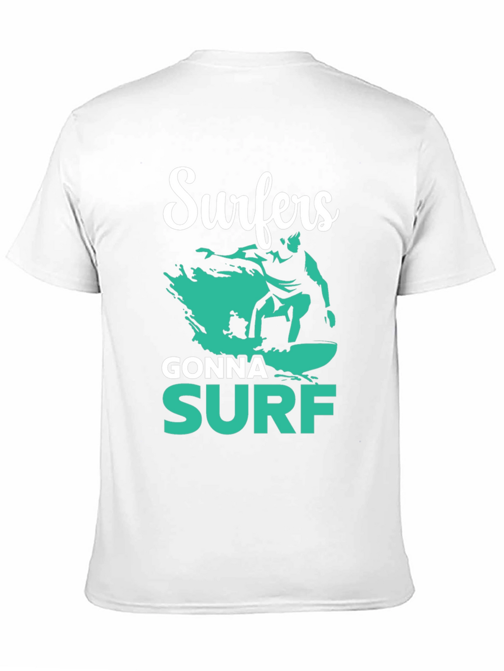 Surfers Gonna Surf Graphic Tee