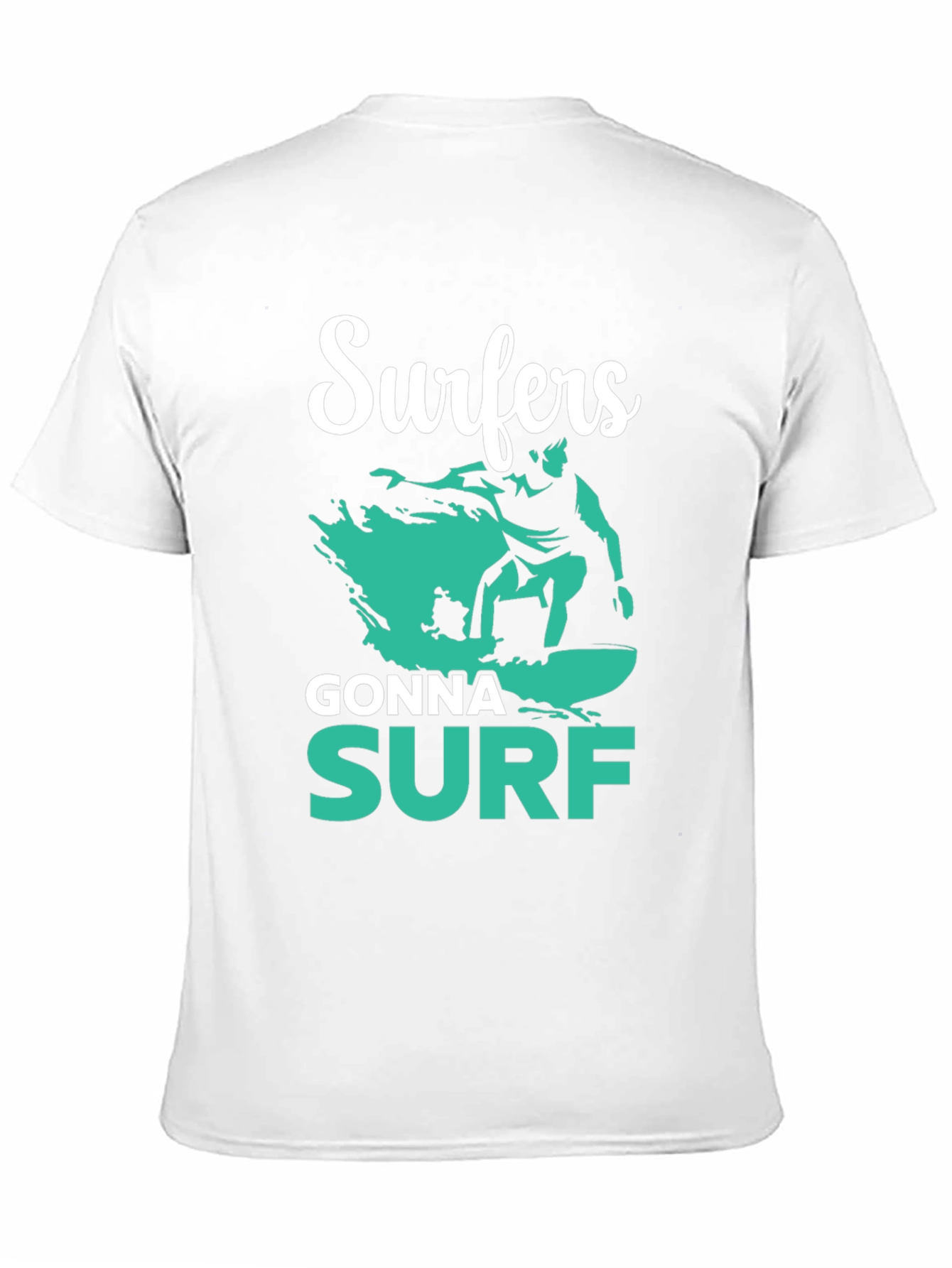 Surfers Gonna Surf Graphic Tee