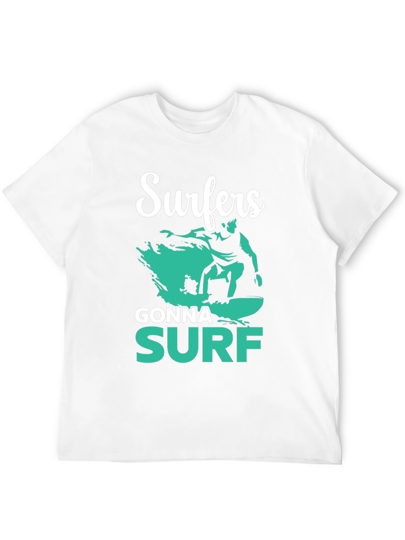 Surfers Gonna Surf Graphic Tee